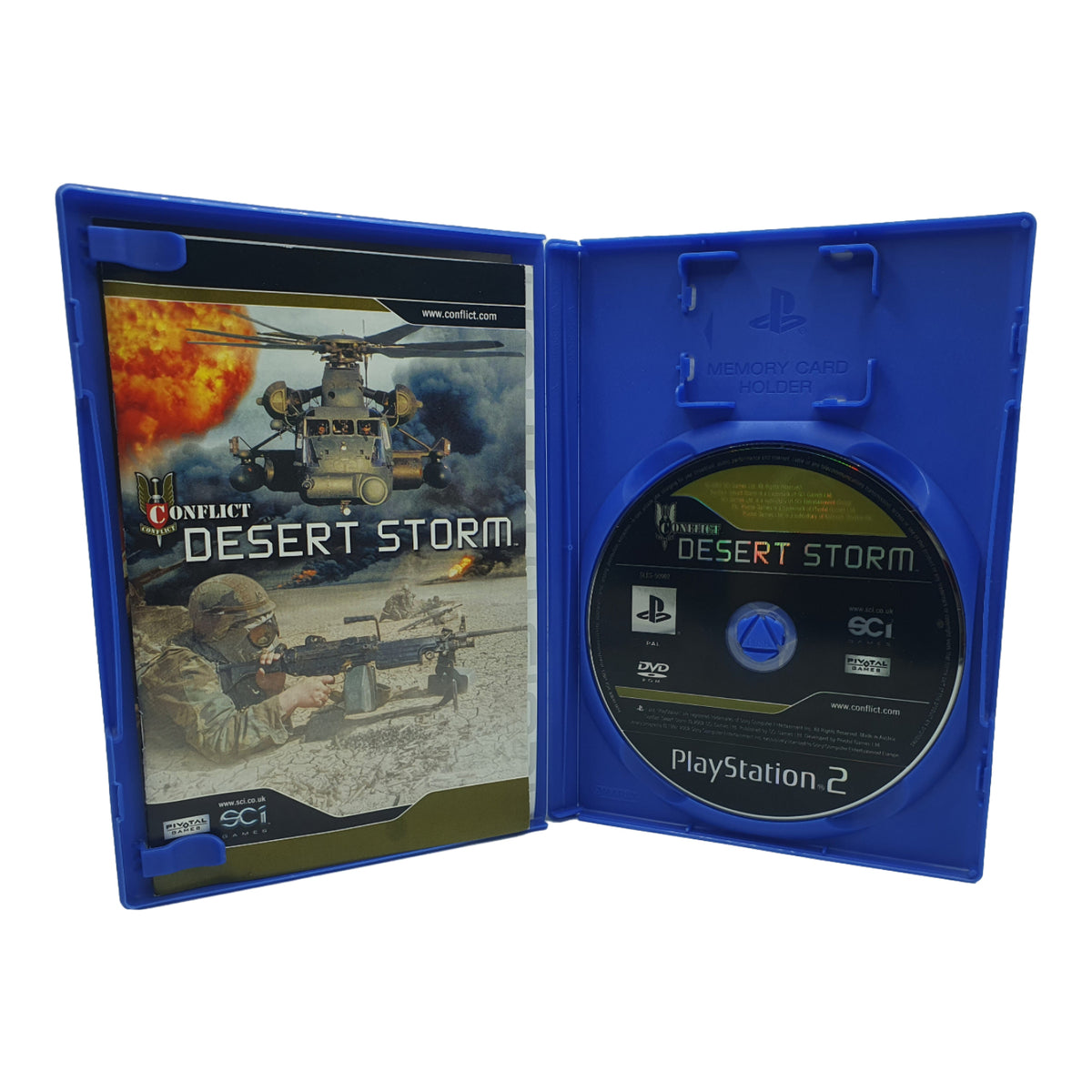 Desert Storm – PlayStation 2