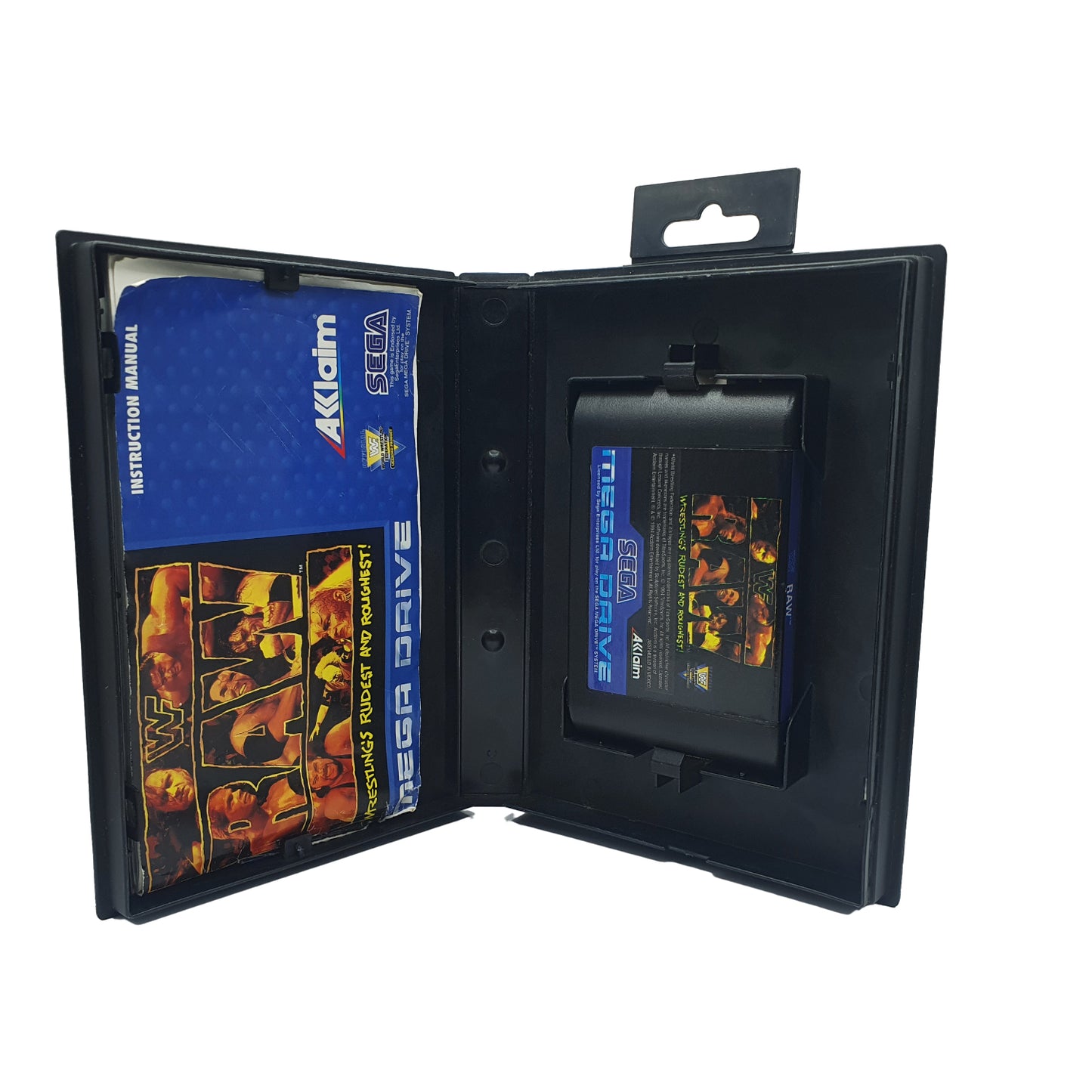WWF Raw – Sega Mega Drive Spiel