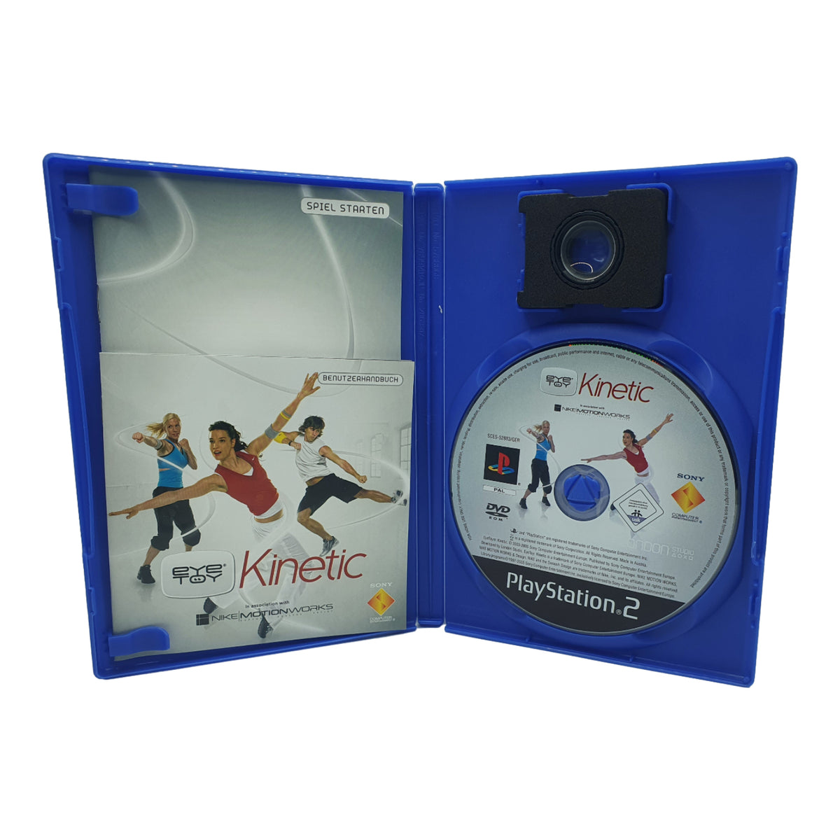 Eye Toy Kinetic mit Linse – PlayStation 2