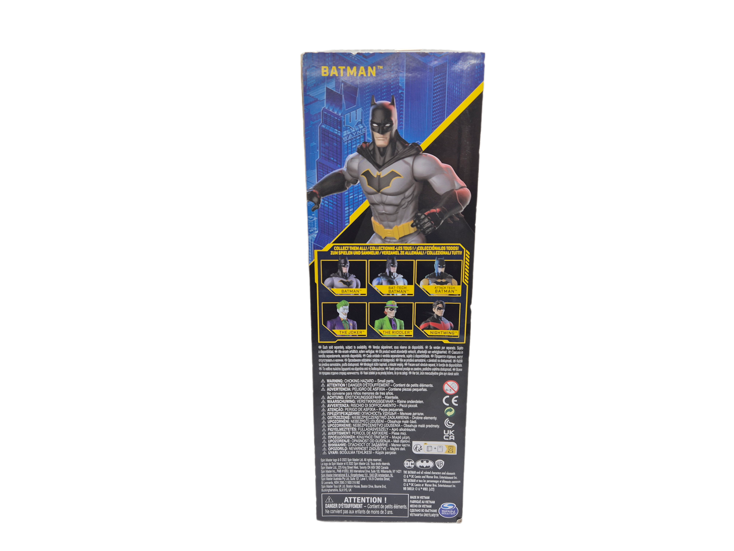 DC Batman Actionfigur beweglich 30cm SpinMaster