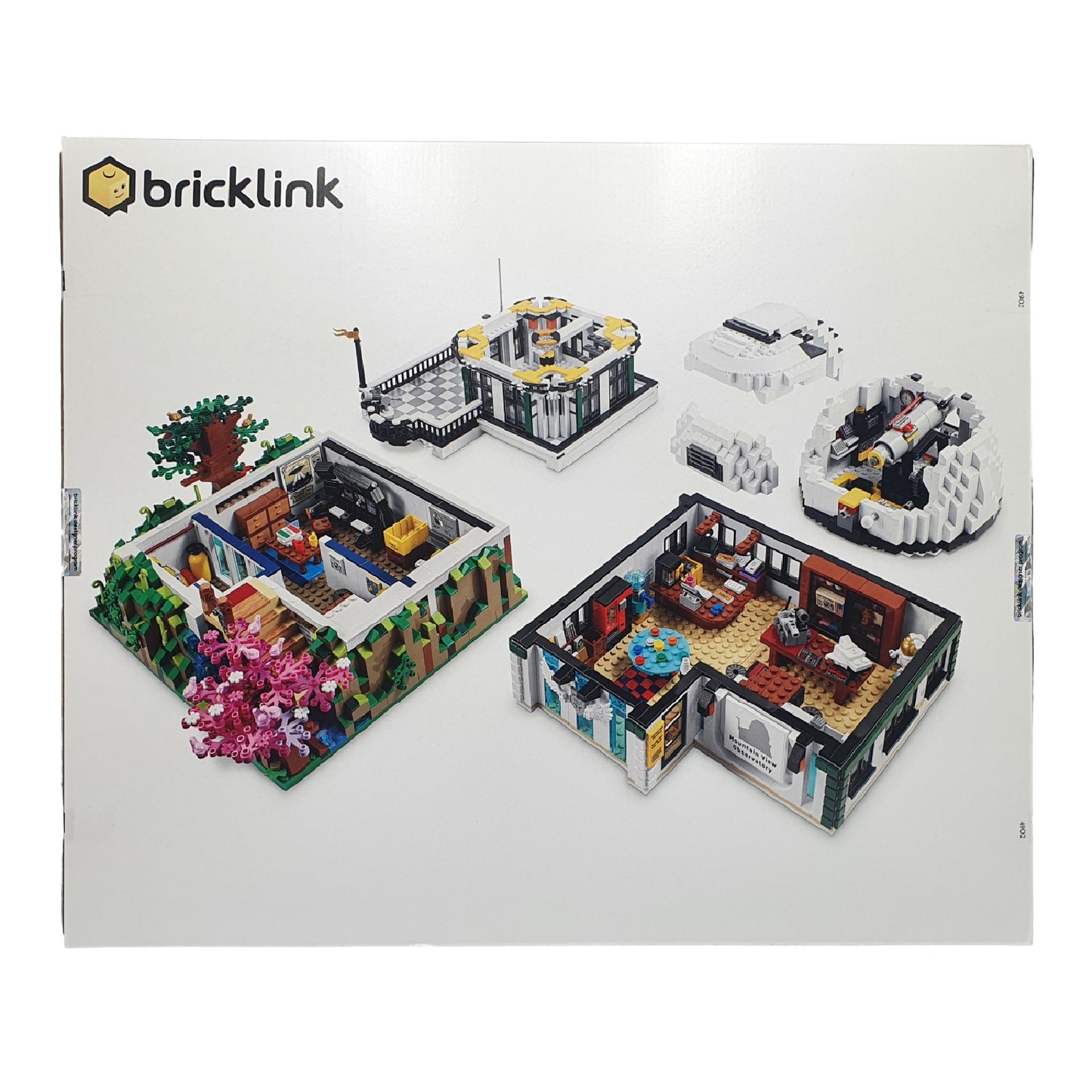 Lego 910027 - Bergsternwarte / Mountain View Observatory – Bricklink