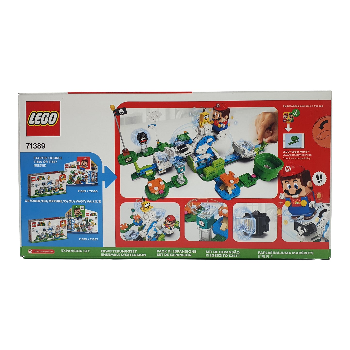 Lego 71389 - Lakitus Wolkenwelt – Super Mario