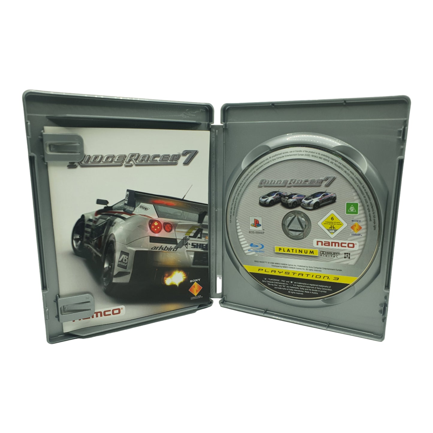 Ridge Racer 7 – PlayStation 3 Spiel