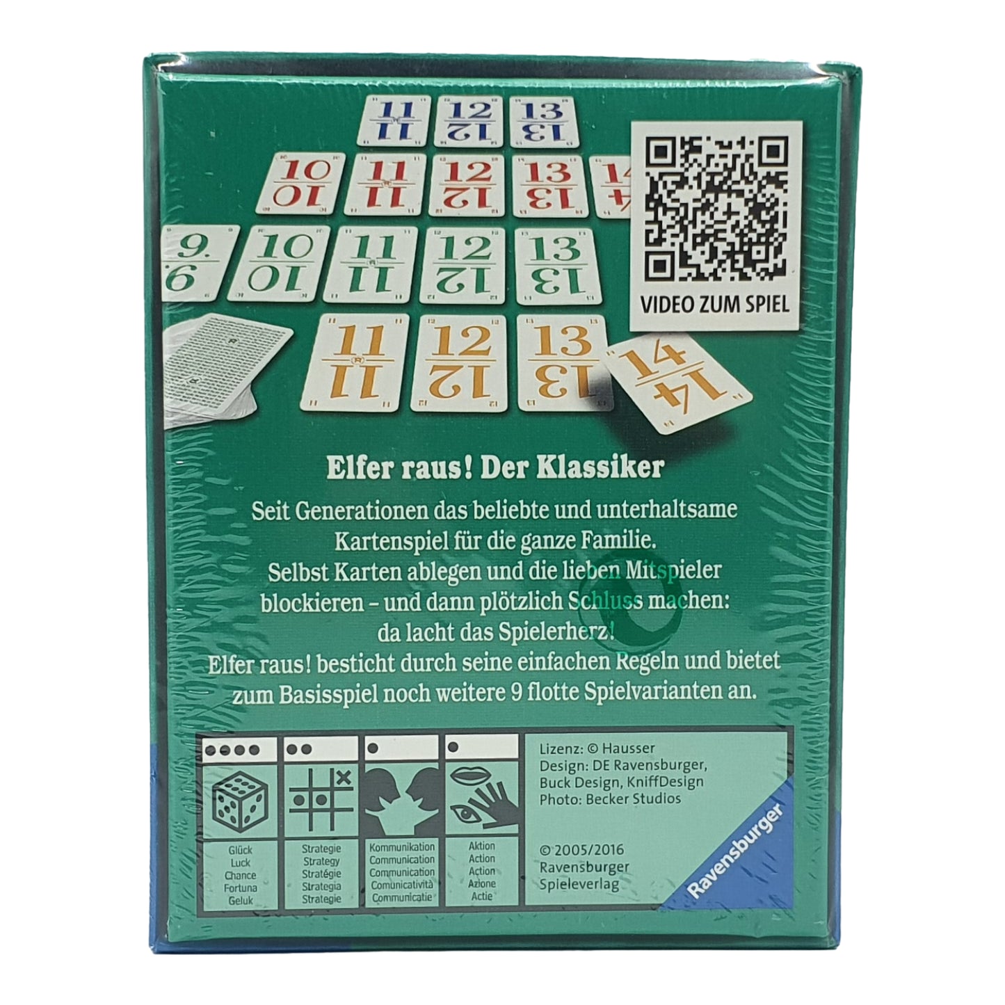 Elfer raus Ravensburger Kartenspiel