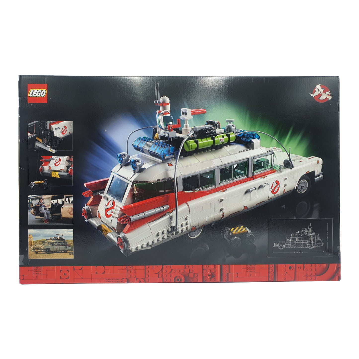 Lego 10274 - Ecto 1 – Creator Expert