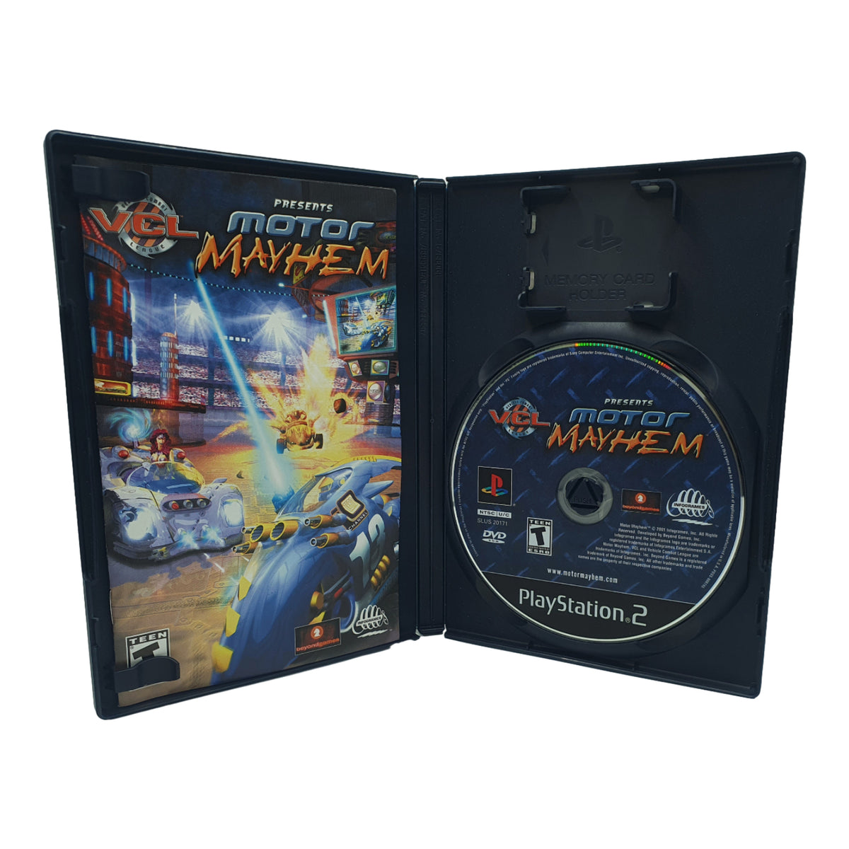 Motor Mayhem – PlayStation 2