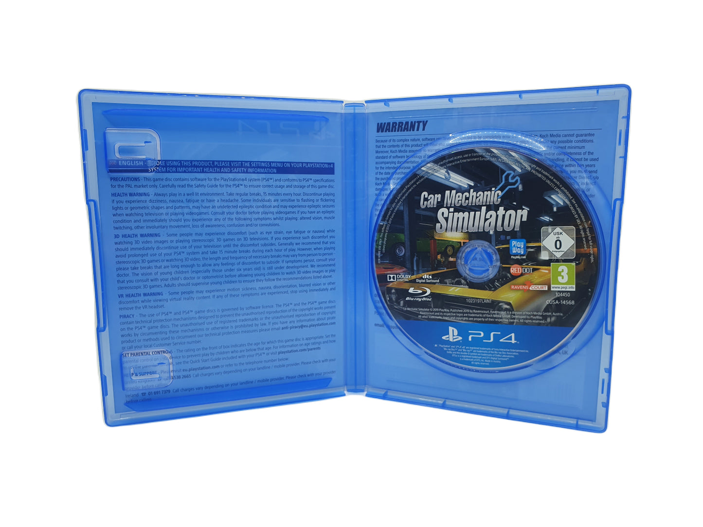 Car Mechanic Simulator – PlayStation 4 Spiel