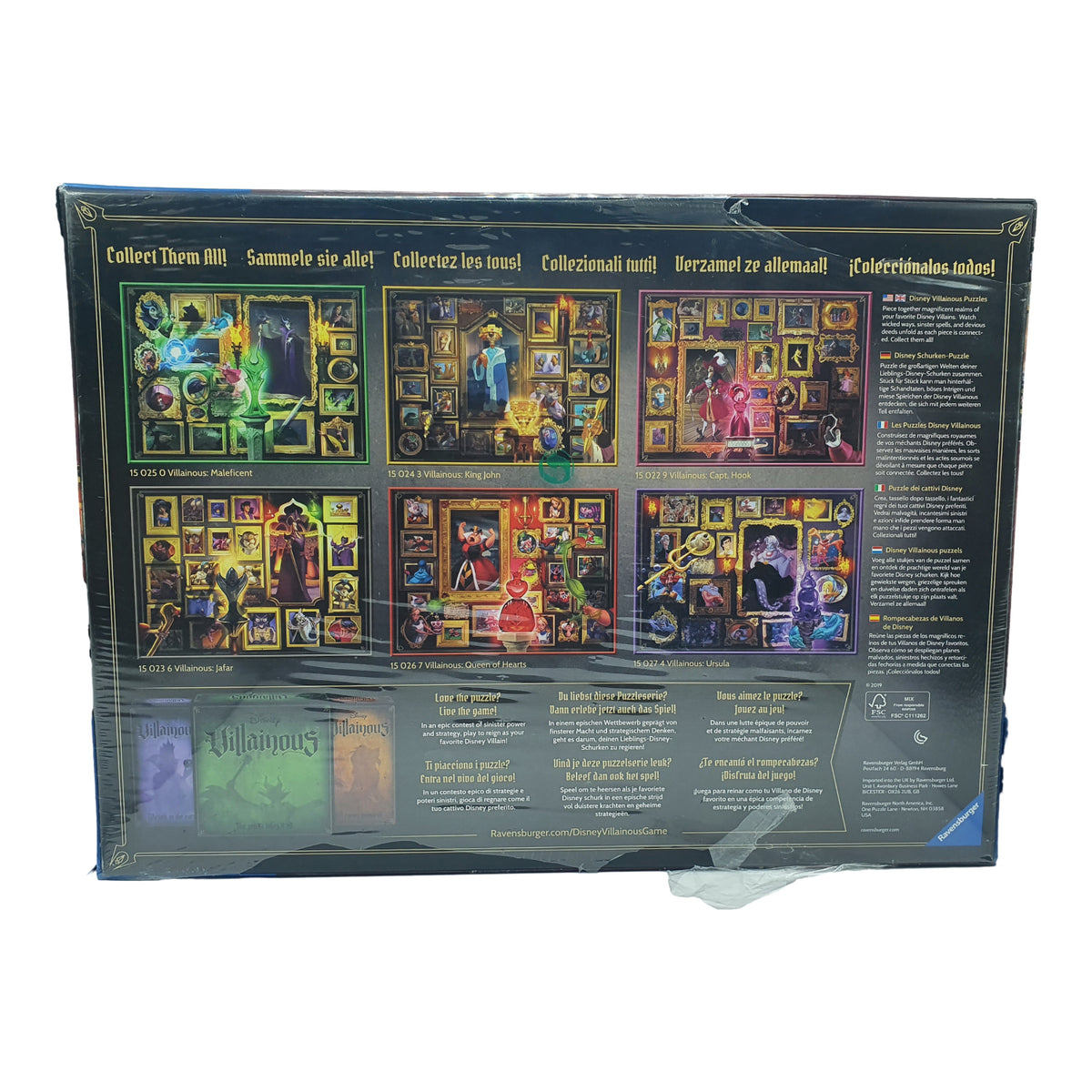Ravensburger 15026 Villainous: Queen of Heart 1000 Teile Puzzle