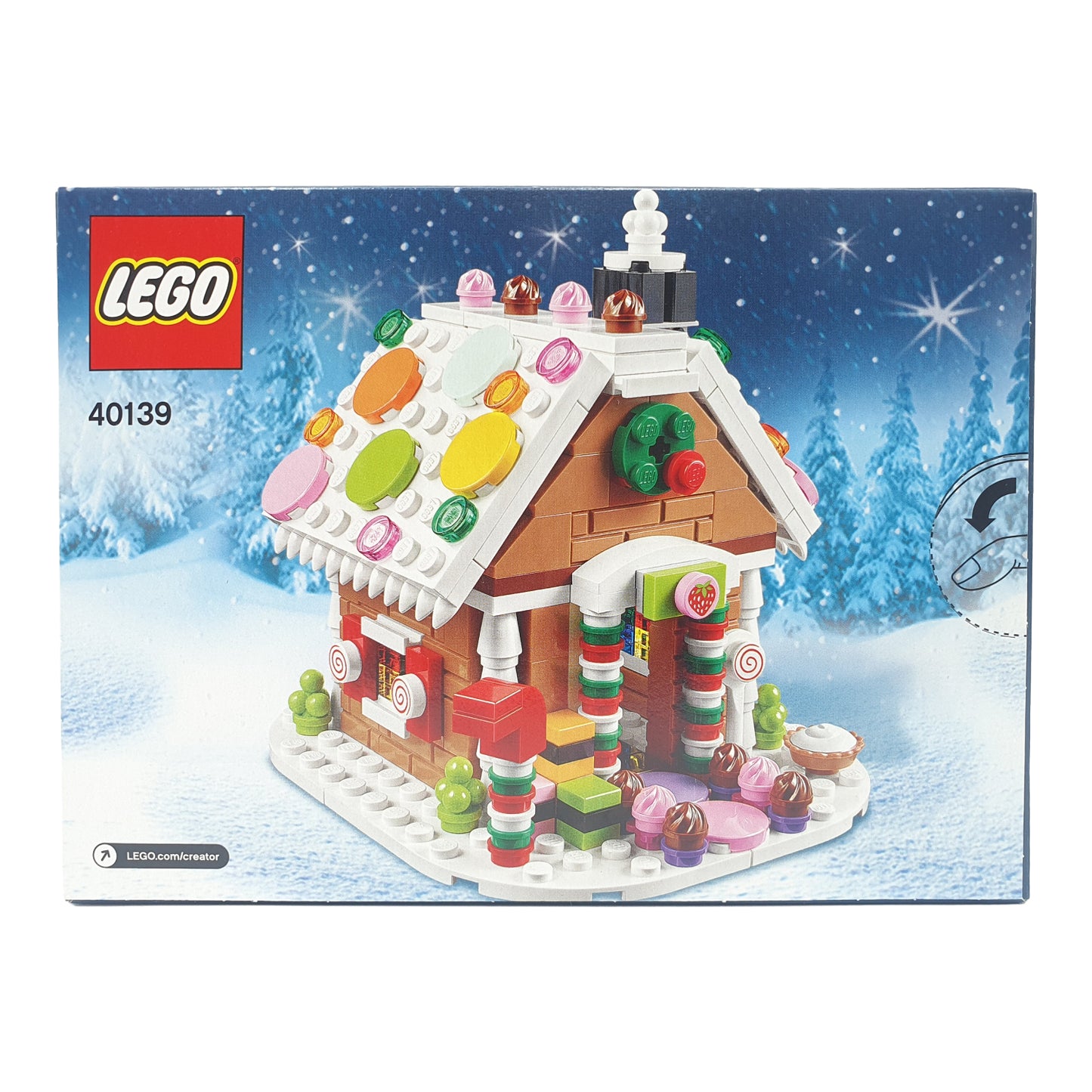 Lego 40139 - Lebkuchenhaus – Seasonal