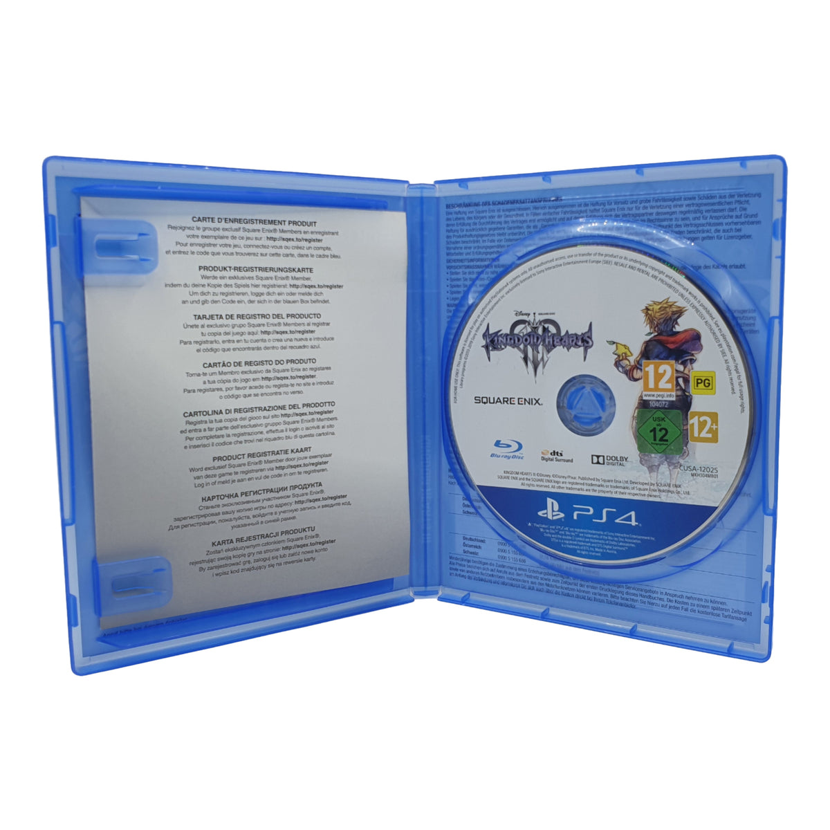 Kingdom Hearts 3 – PlayStation 4