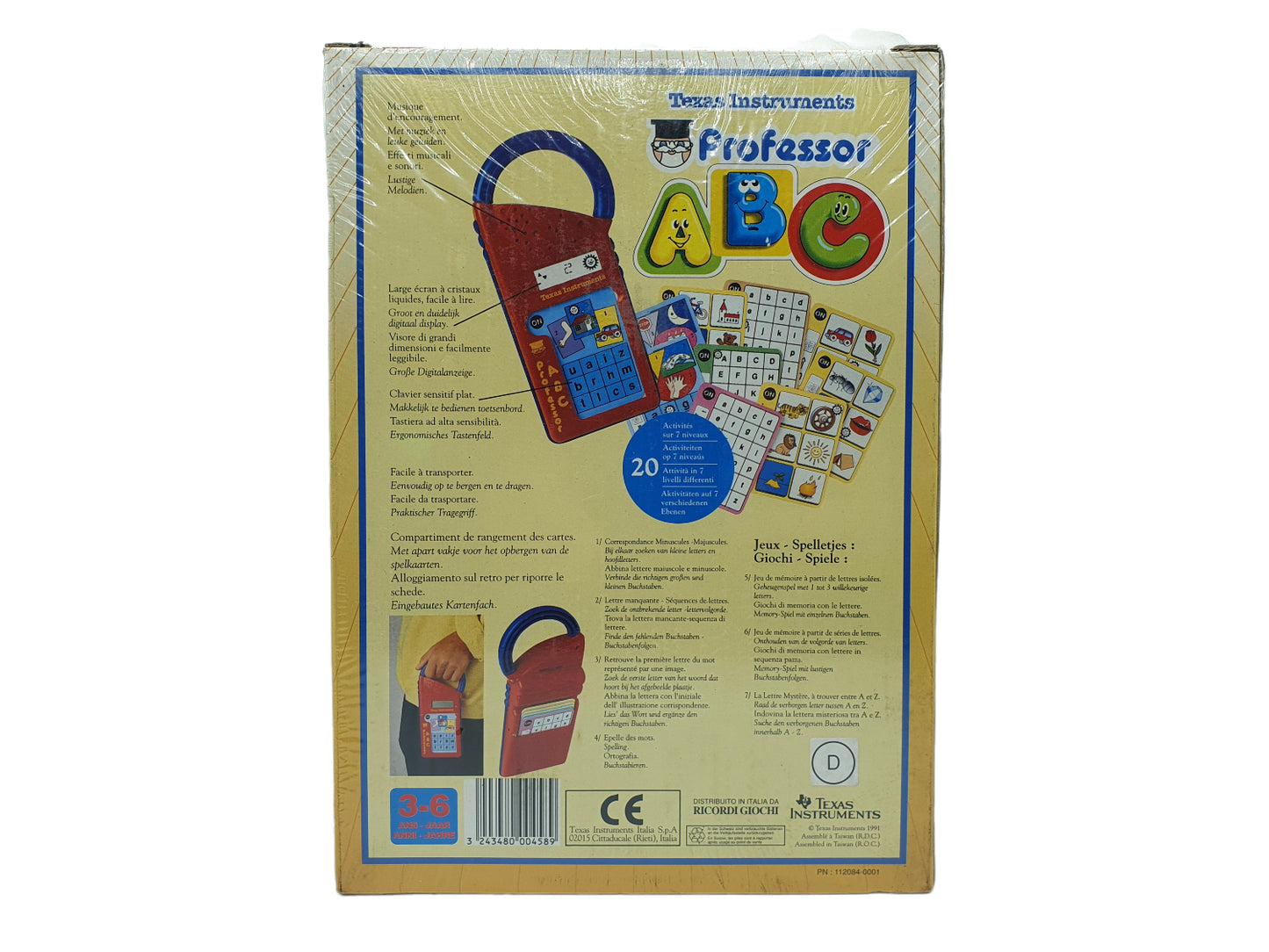 Texas Instruments - Professor ABC - NEU & OVP