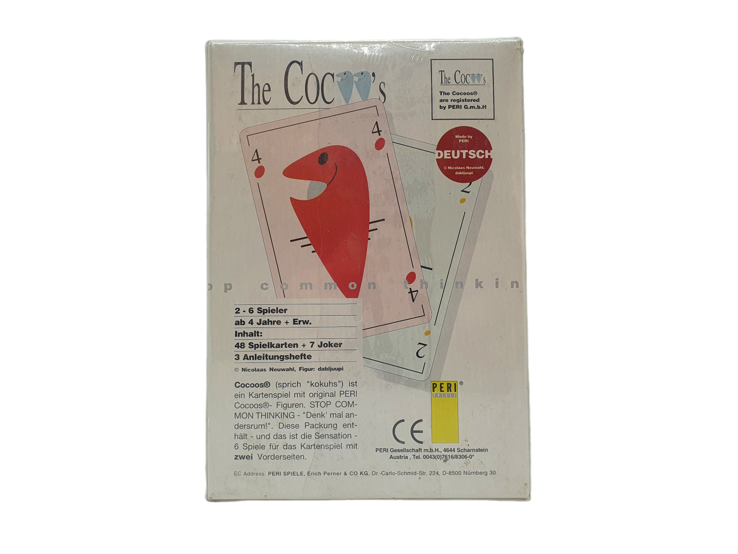 Peri - The Cocoos Kartenspiel Neu & OVP