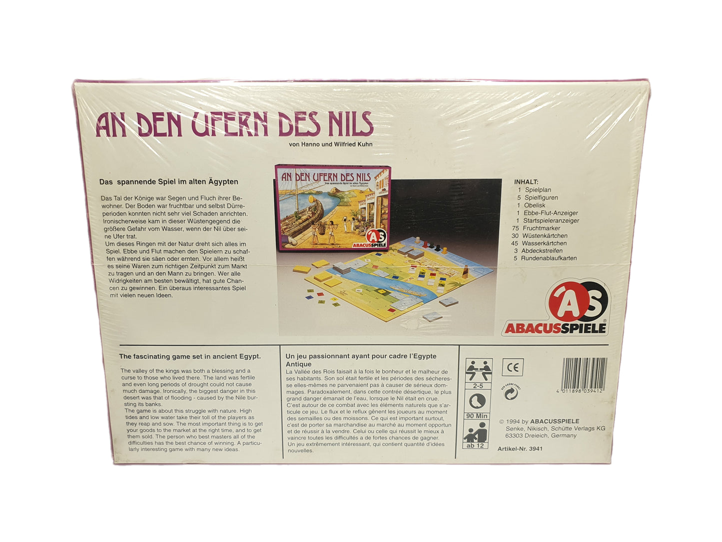 An den Ufern des Nils - Abacus Spiele NEU & OVP