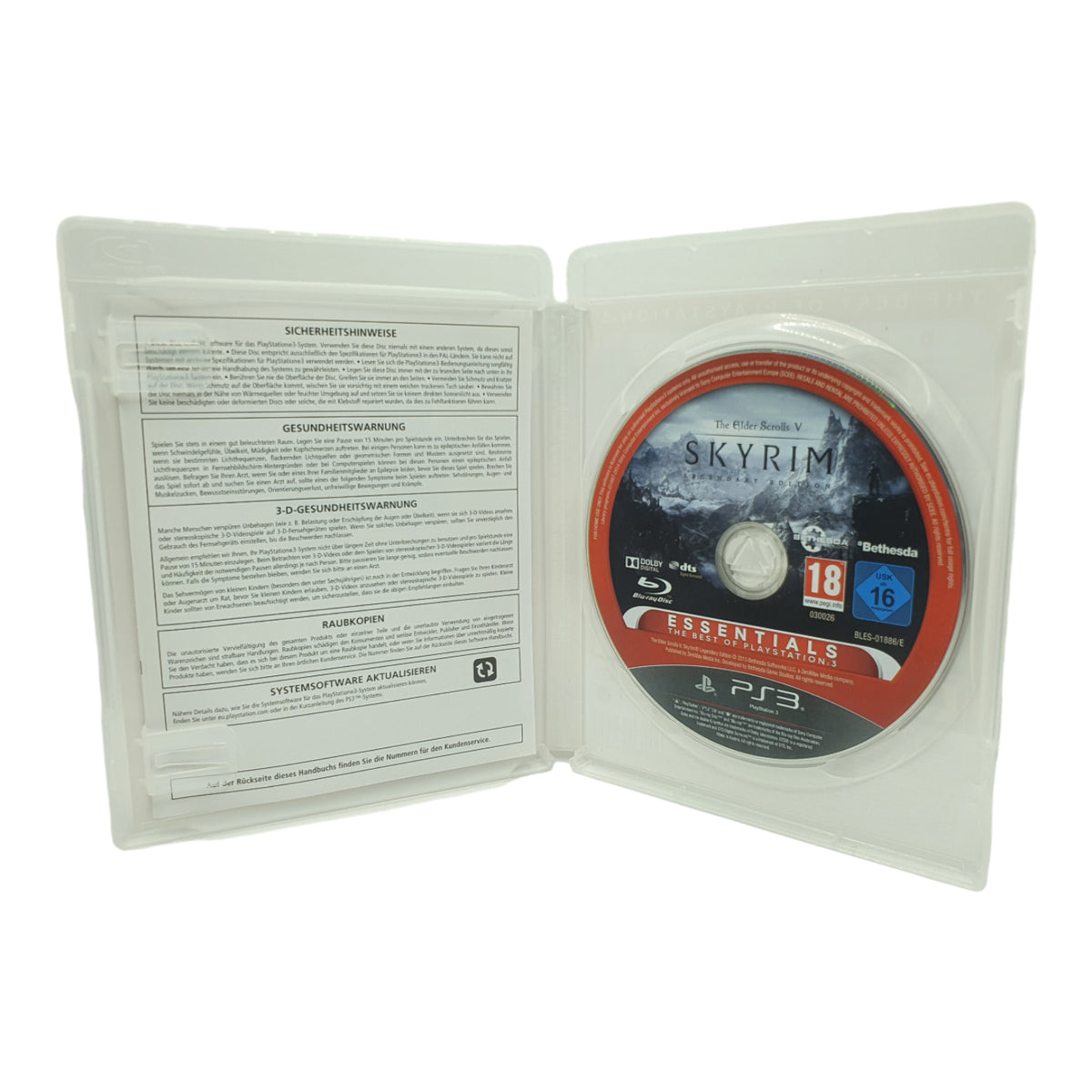 Skyrim The Elder Scrolls V Legendary Edition – PlayStation 3 Spiel