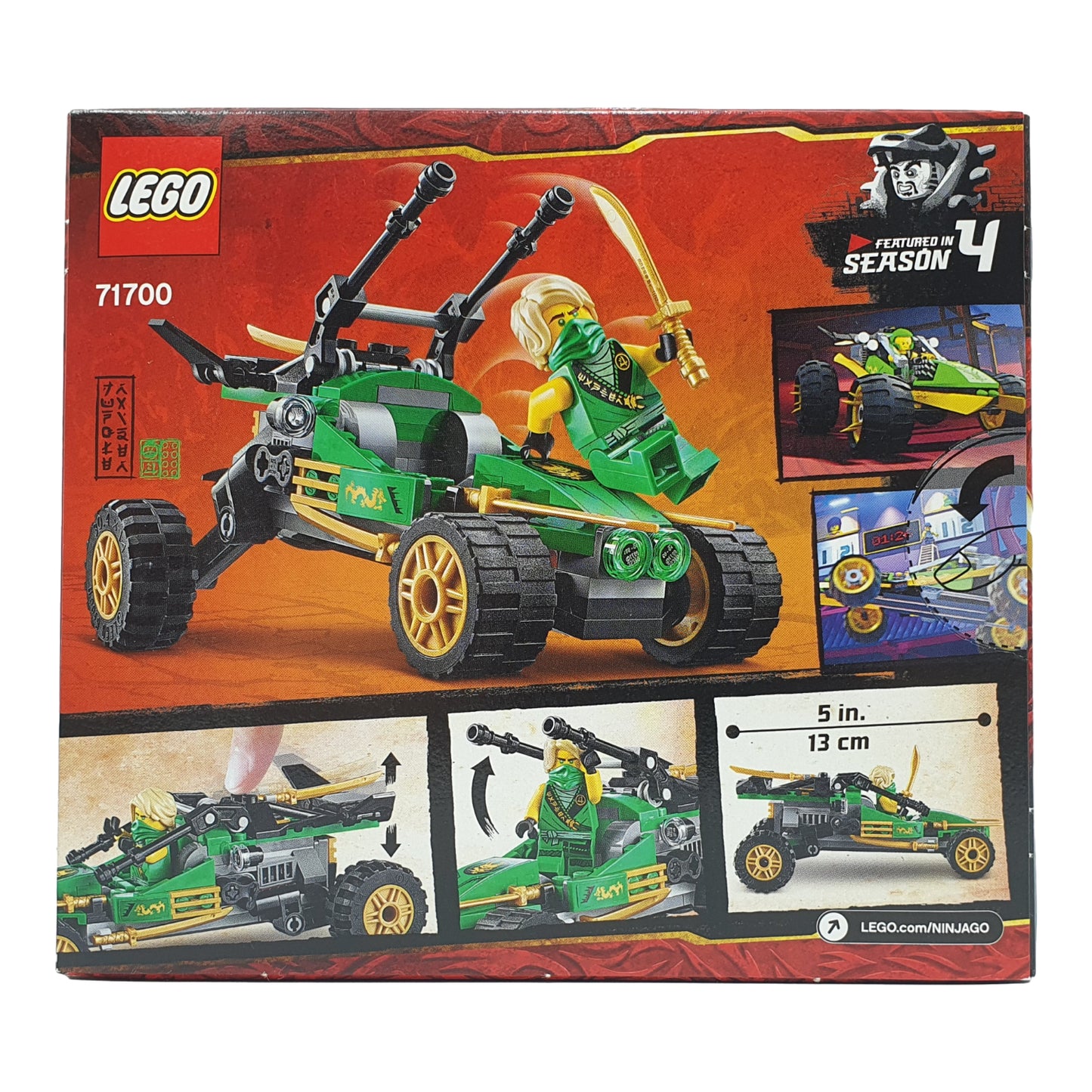 Lego 71700 - Lioyds Dschungelräuber – Ninjago