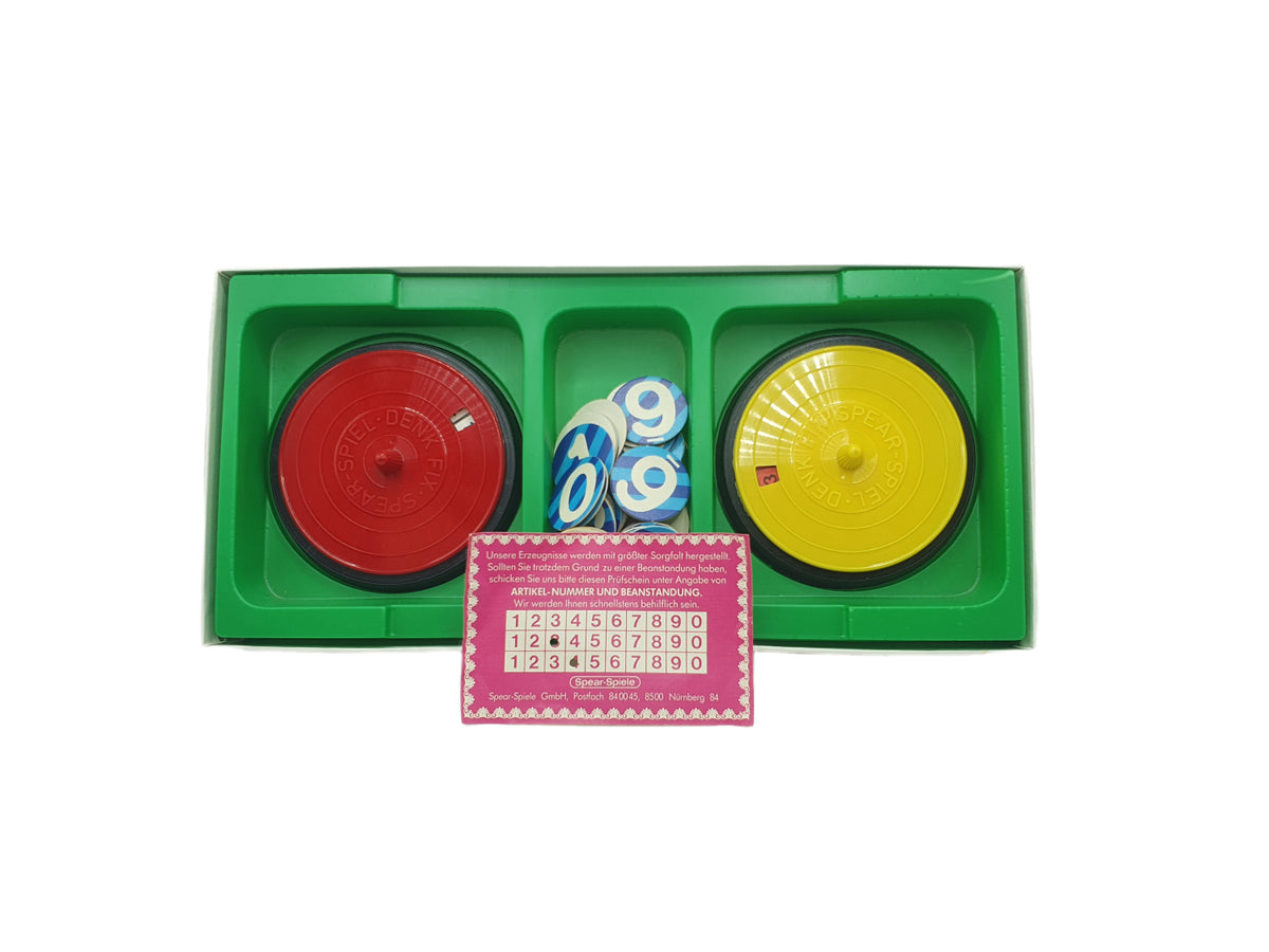 Zahlen DenkFix Spear Spiele 26320 - 1983 Rarität