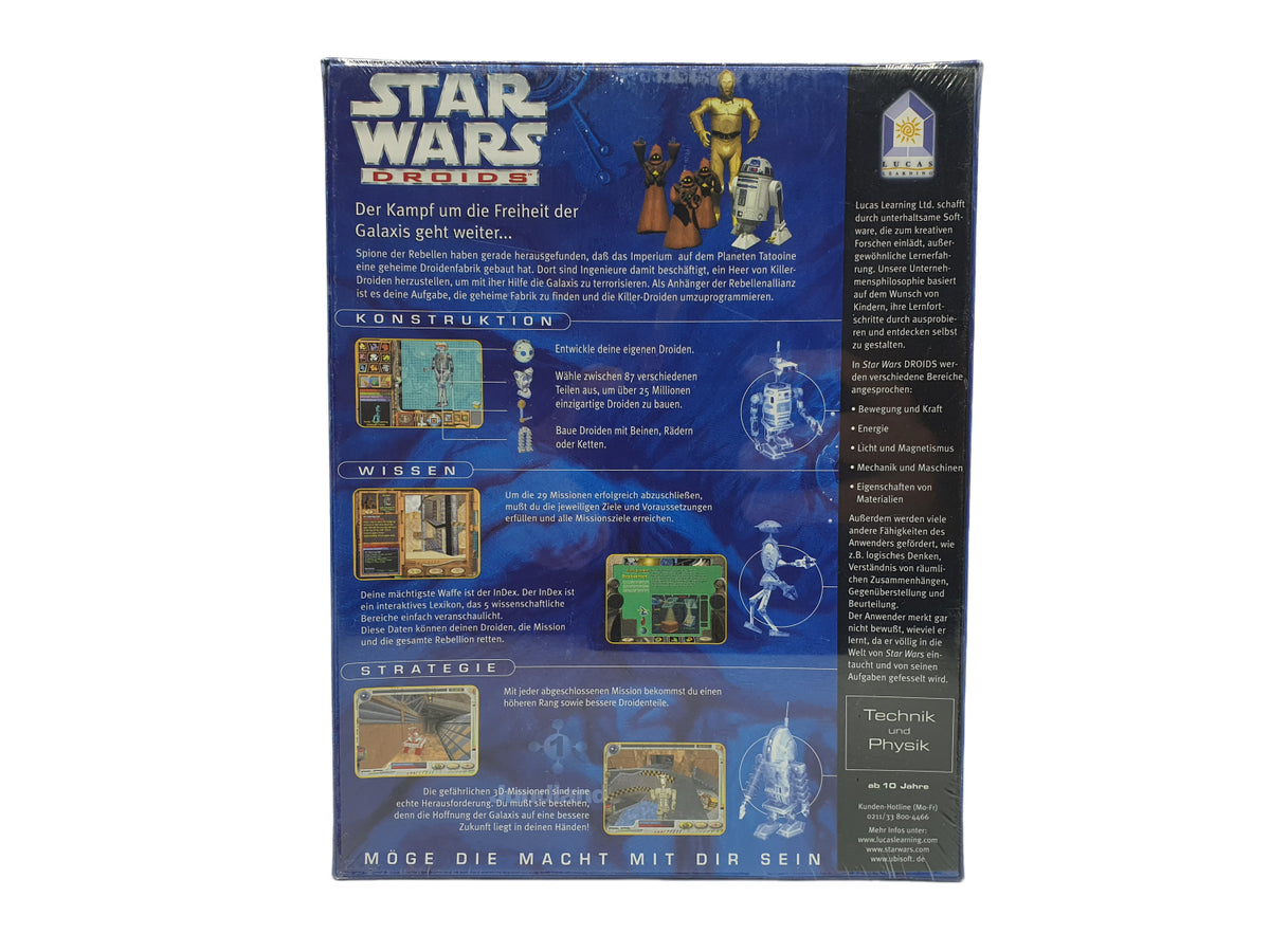 Star Wars Droids - Lucas Learning – PC Spiel