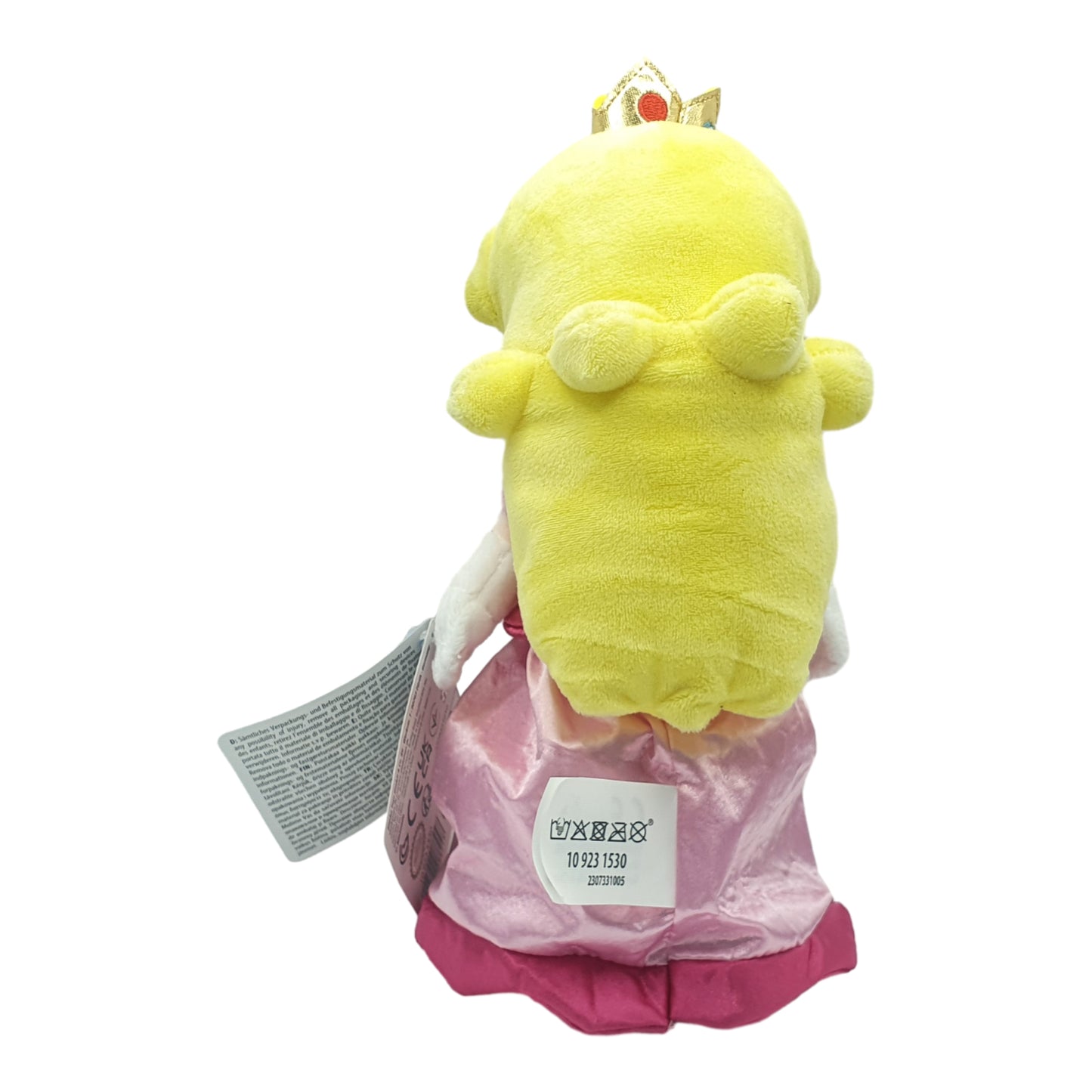 Super Mario Prinzessin Peach Plüsch ca 25 cm