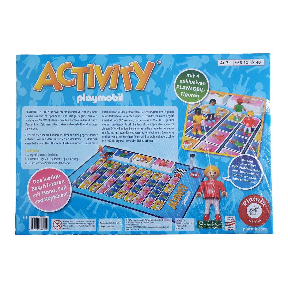 Activity Playmobil - Piatnik | Familien-Partyspiel