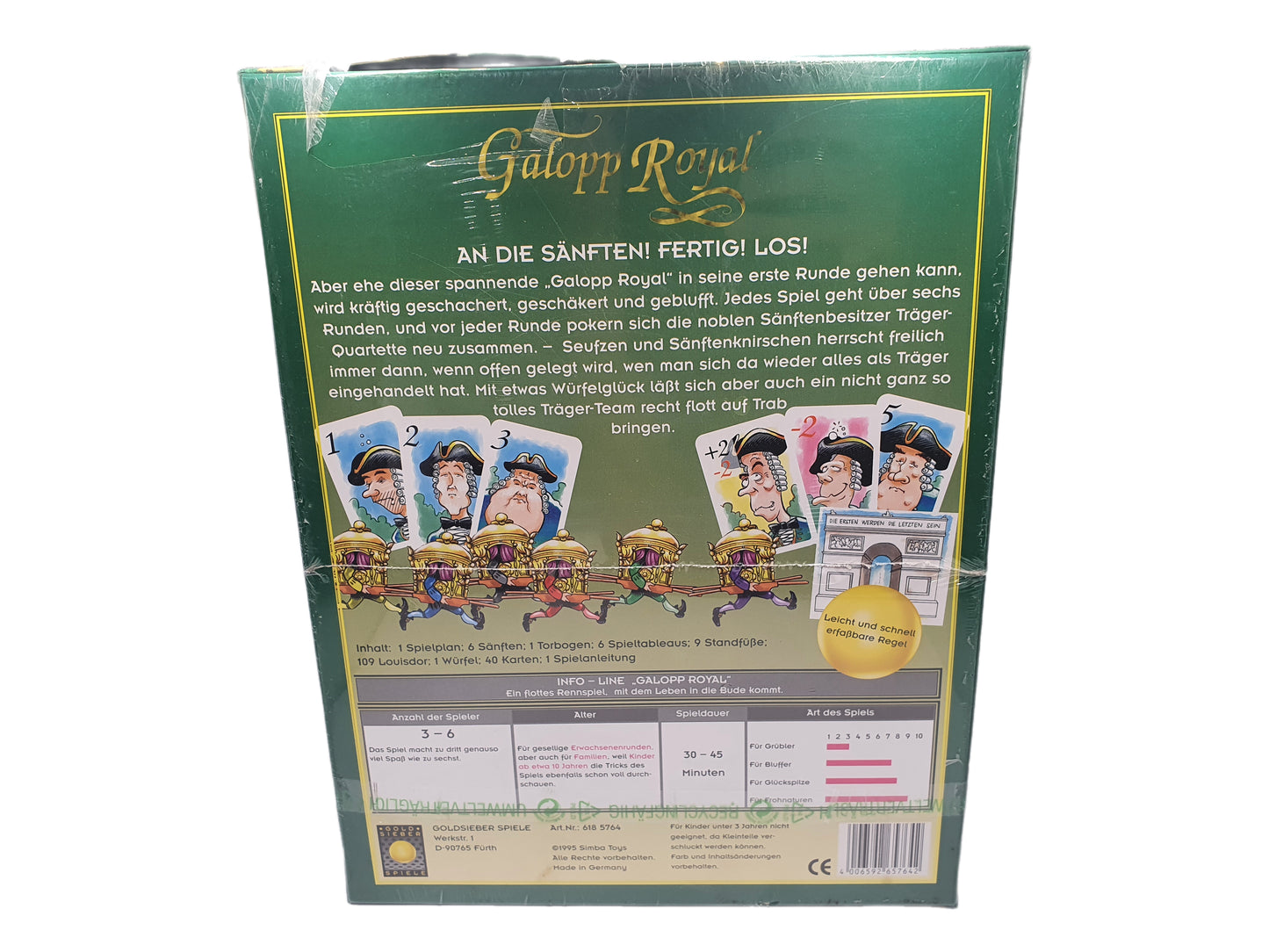 Galopp Royal (Gold Sieber Spiele)