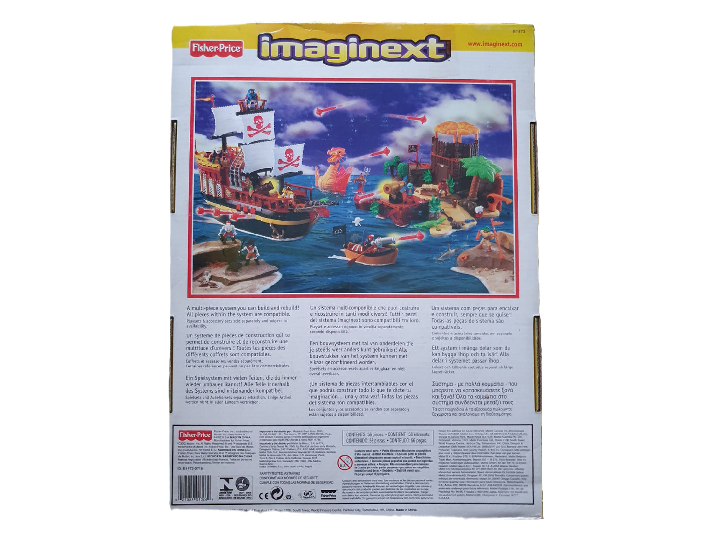 Fisher Price - Pirateninsel Imaginext Buccaneer Bay