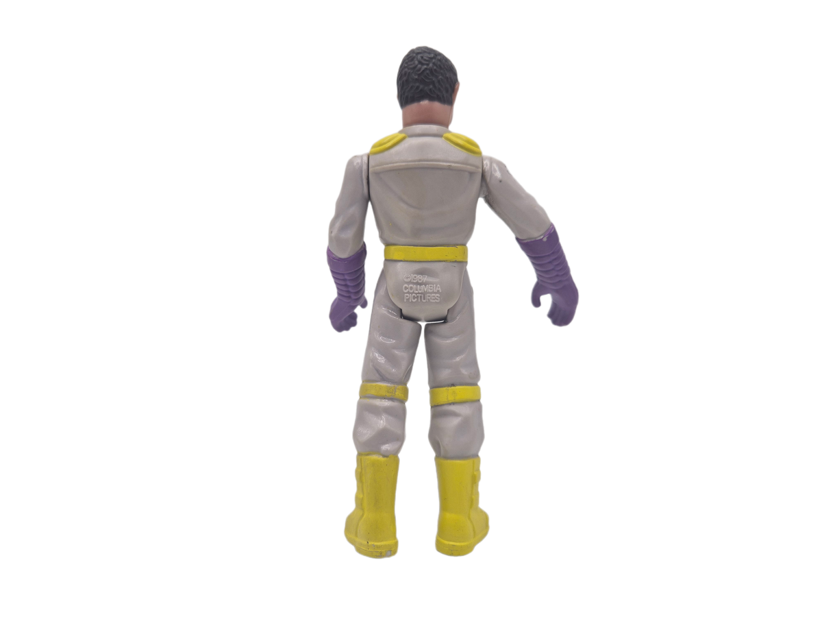 Ghostbusters Winston Zeddmore Kenner Action Figur 1987 Columbia Pictures