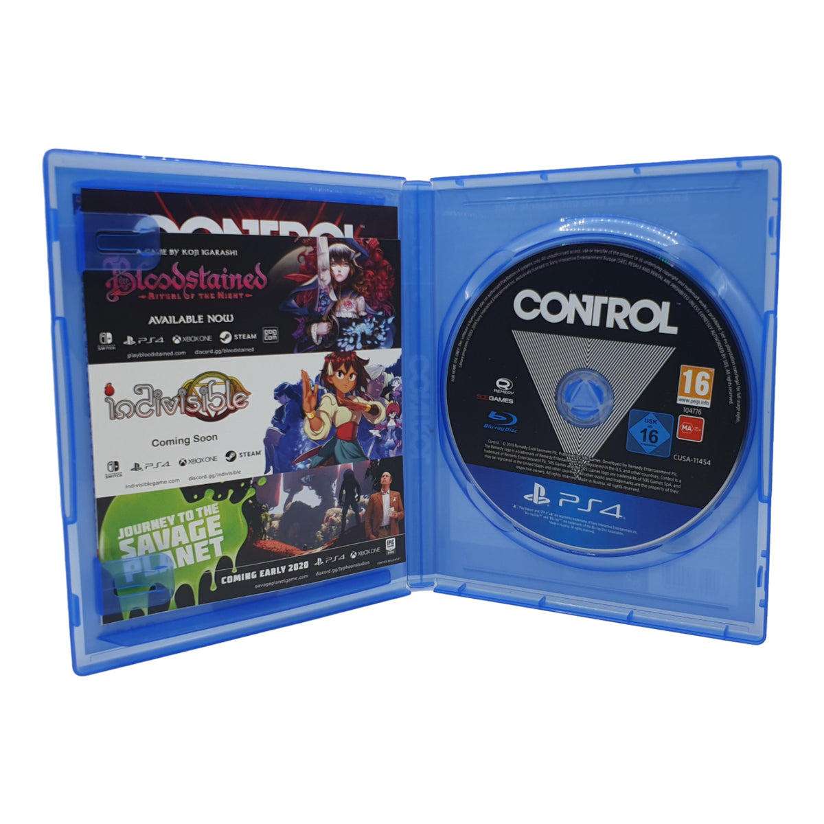 Control Spiel – PlayStation 4 Spiel