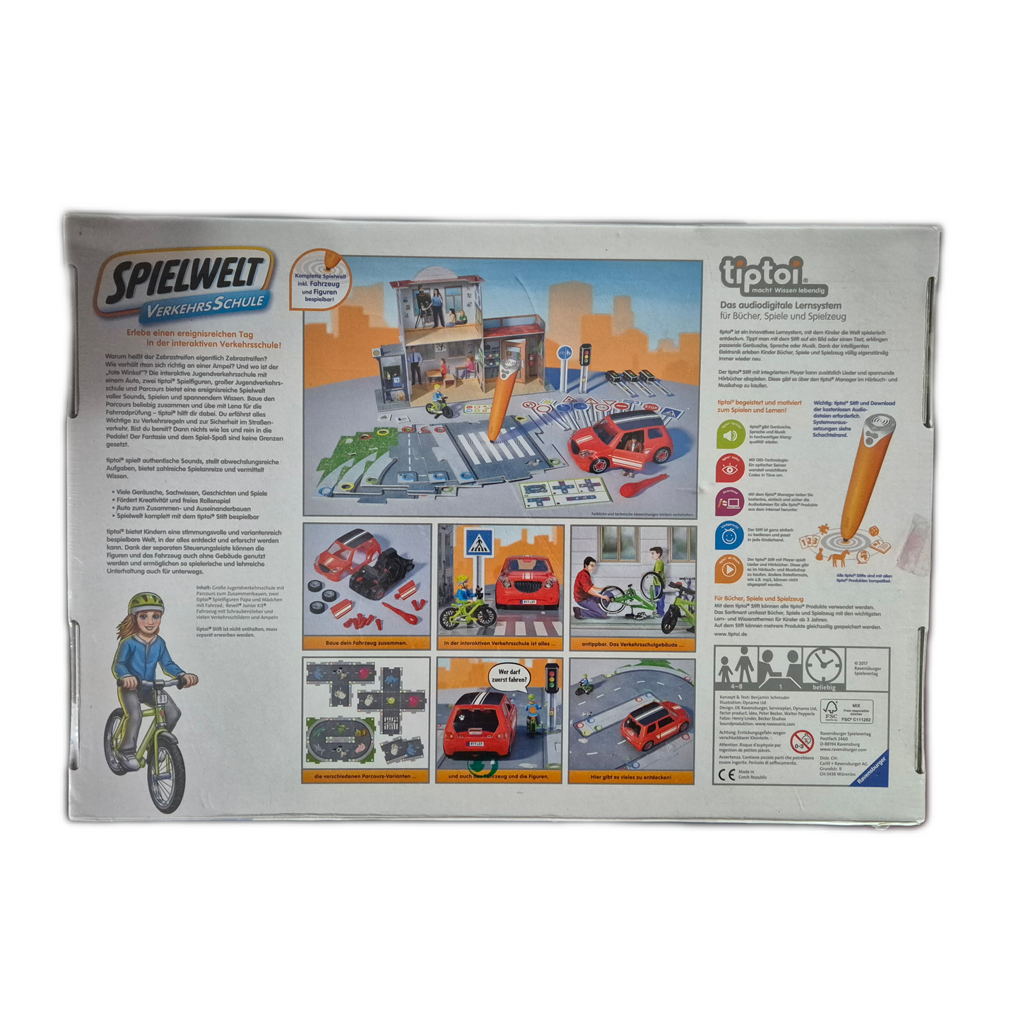 Tiptoi - Spielewelt Verkehrsschule - neu