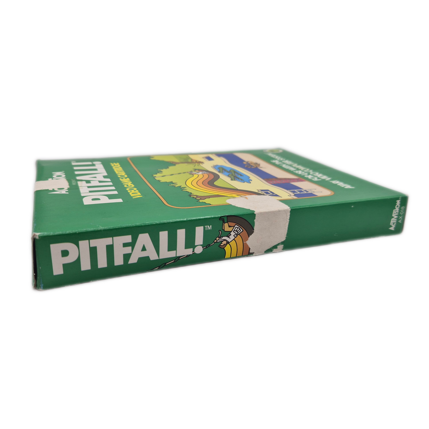 Pitfall! - Atari 2600 + Anleitung und OVP