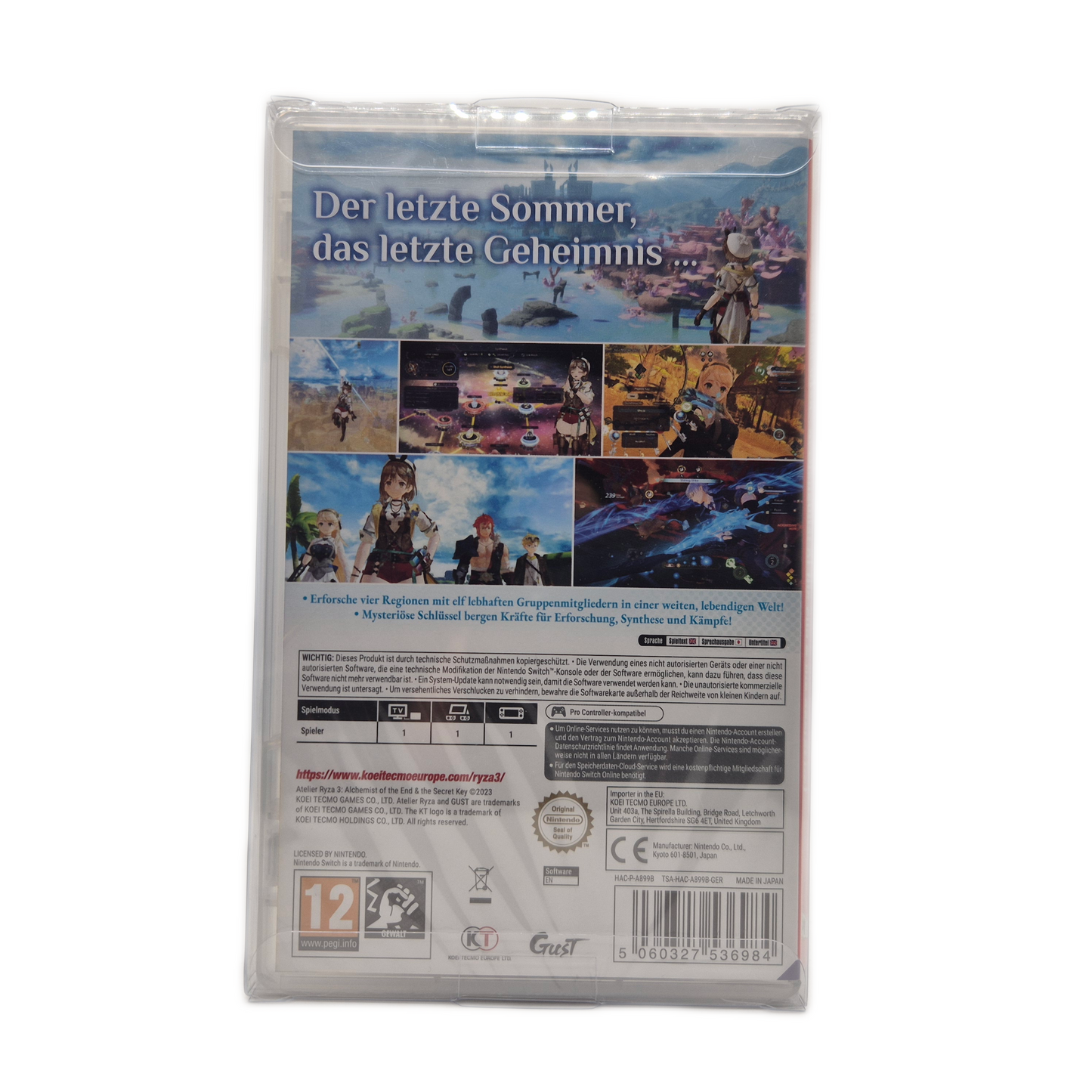Atelier Ryza 3 - Alchemist of the End & the Secret Key - Nintendo Switch - NEU