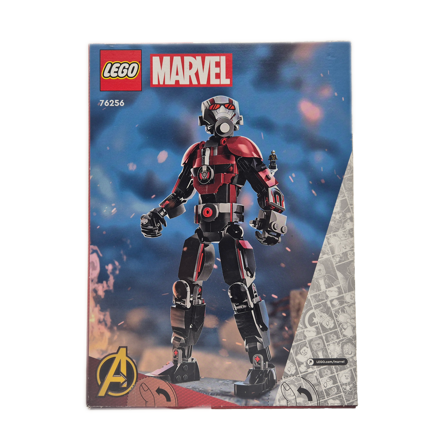 Lego 76256 - Ant-Man – Marvel Super Heroes