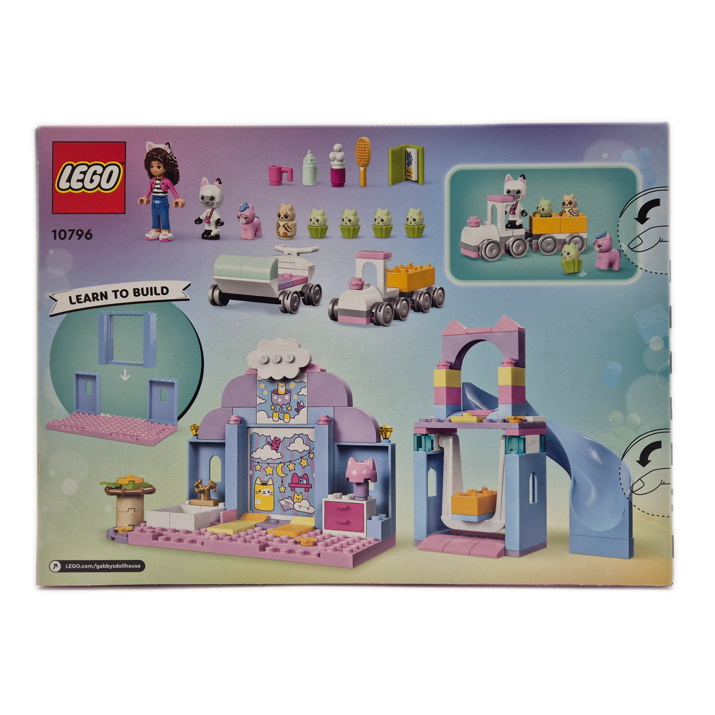 Lego 10796 - Gabbys Kätzchen Öhrchen - DreamWorks