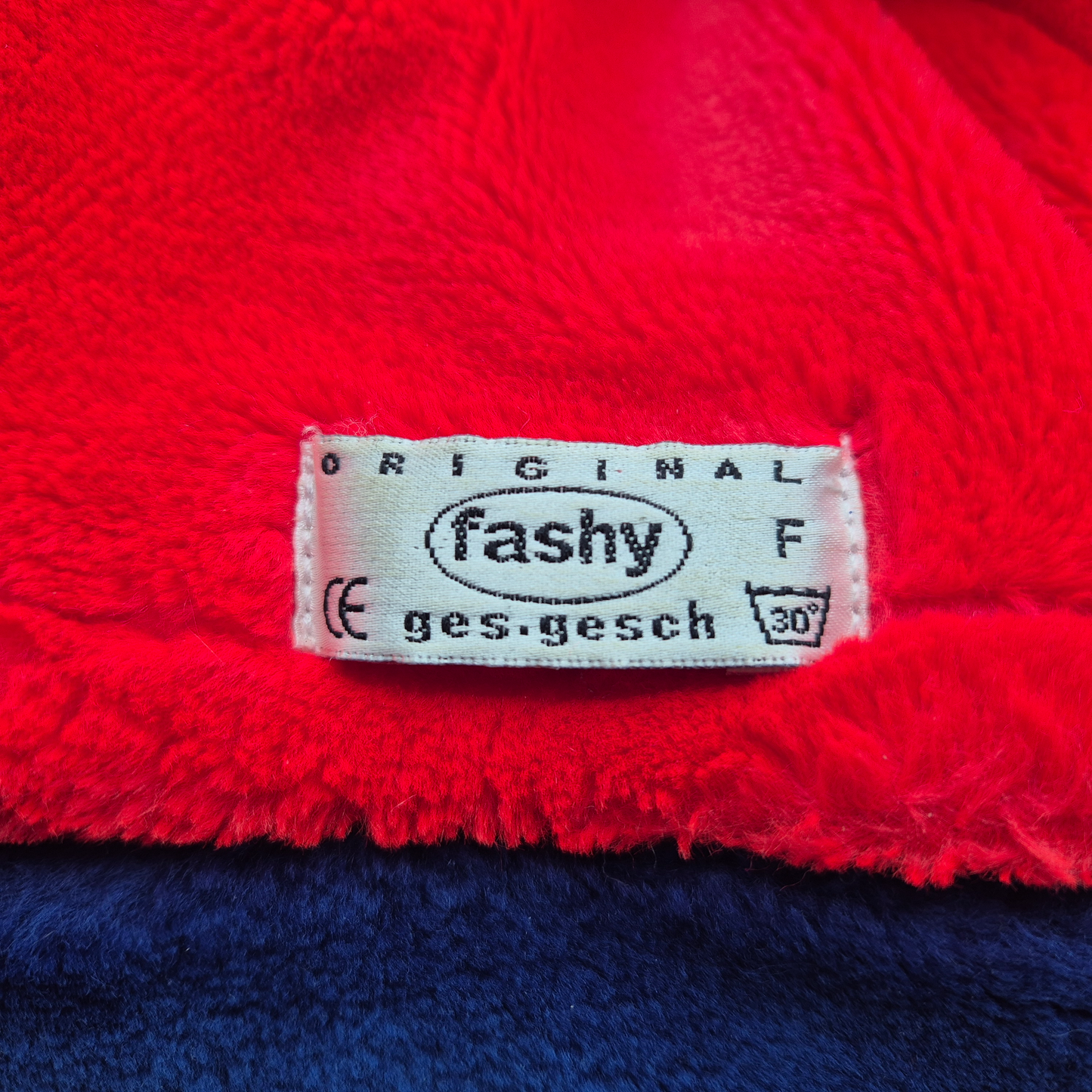 Käptn Blaubär Fashy Wärmflasche Bezug Plüsch ca 50 cm ohne Wärmflasche