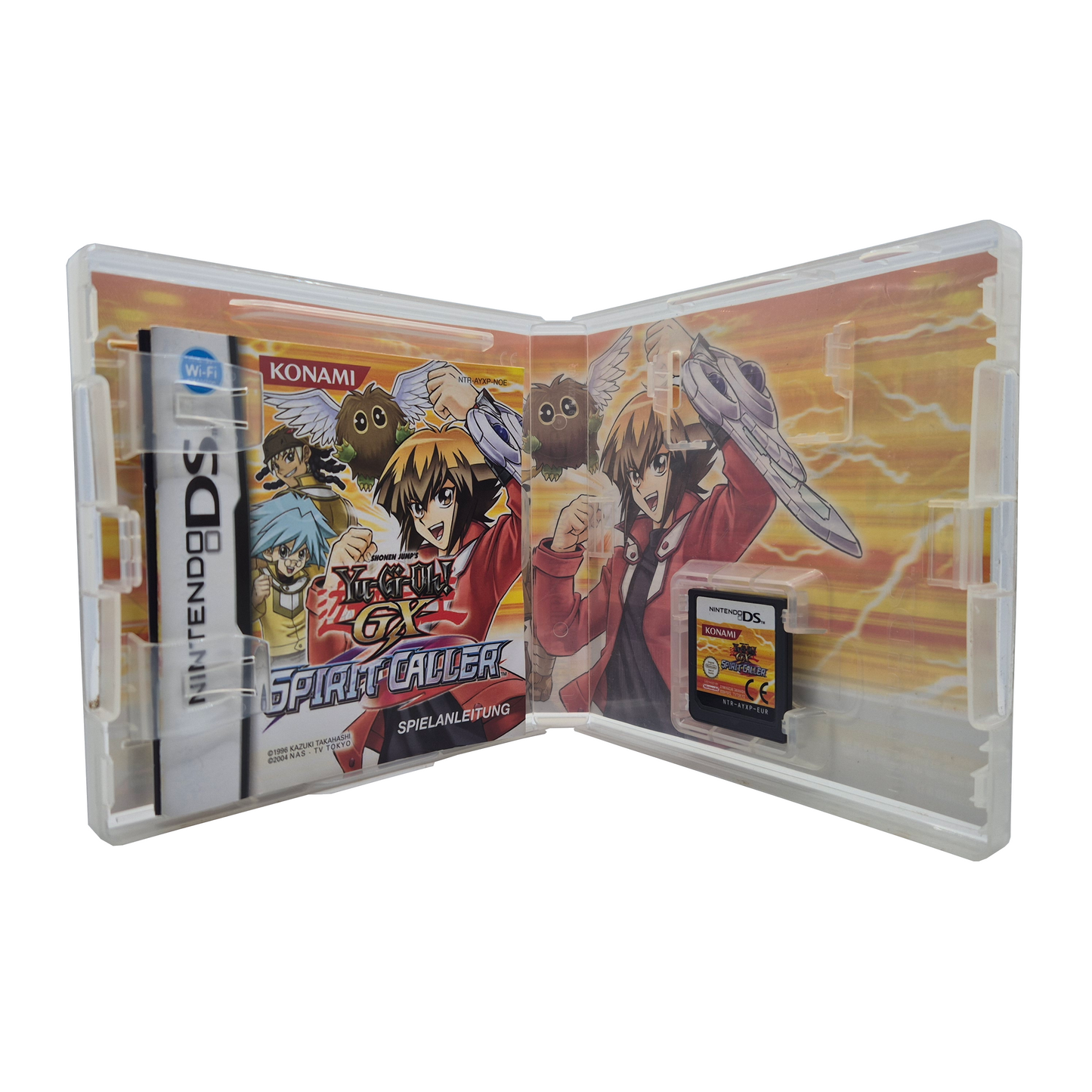 Yugioh GX Spirit Caller - Nintendo DS