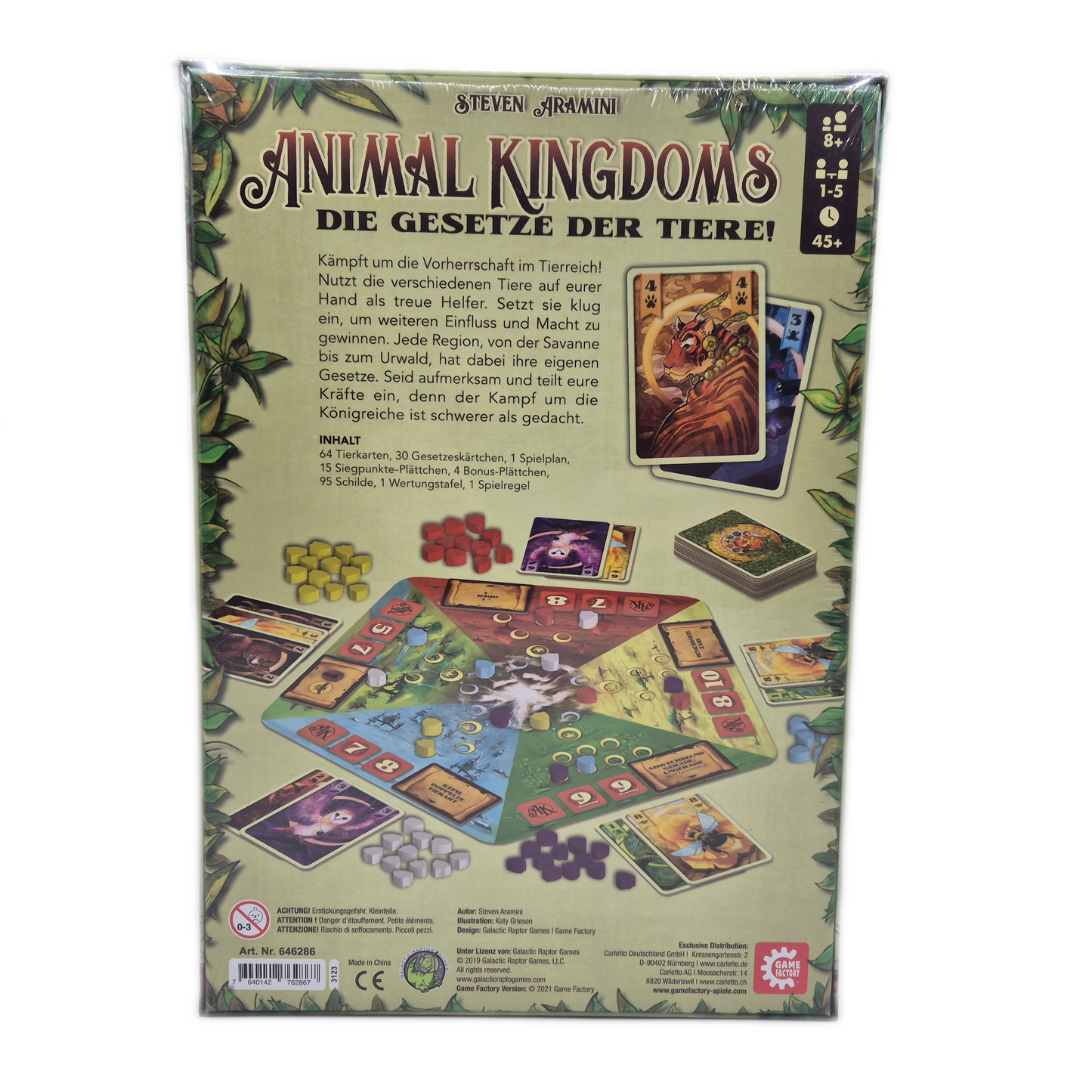 Animal Kingdoms Gesetze der Tiere Deutsch - Game Factory