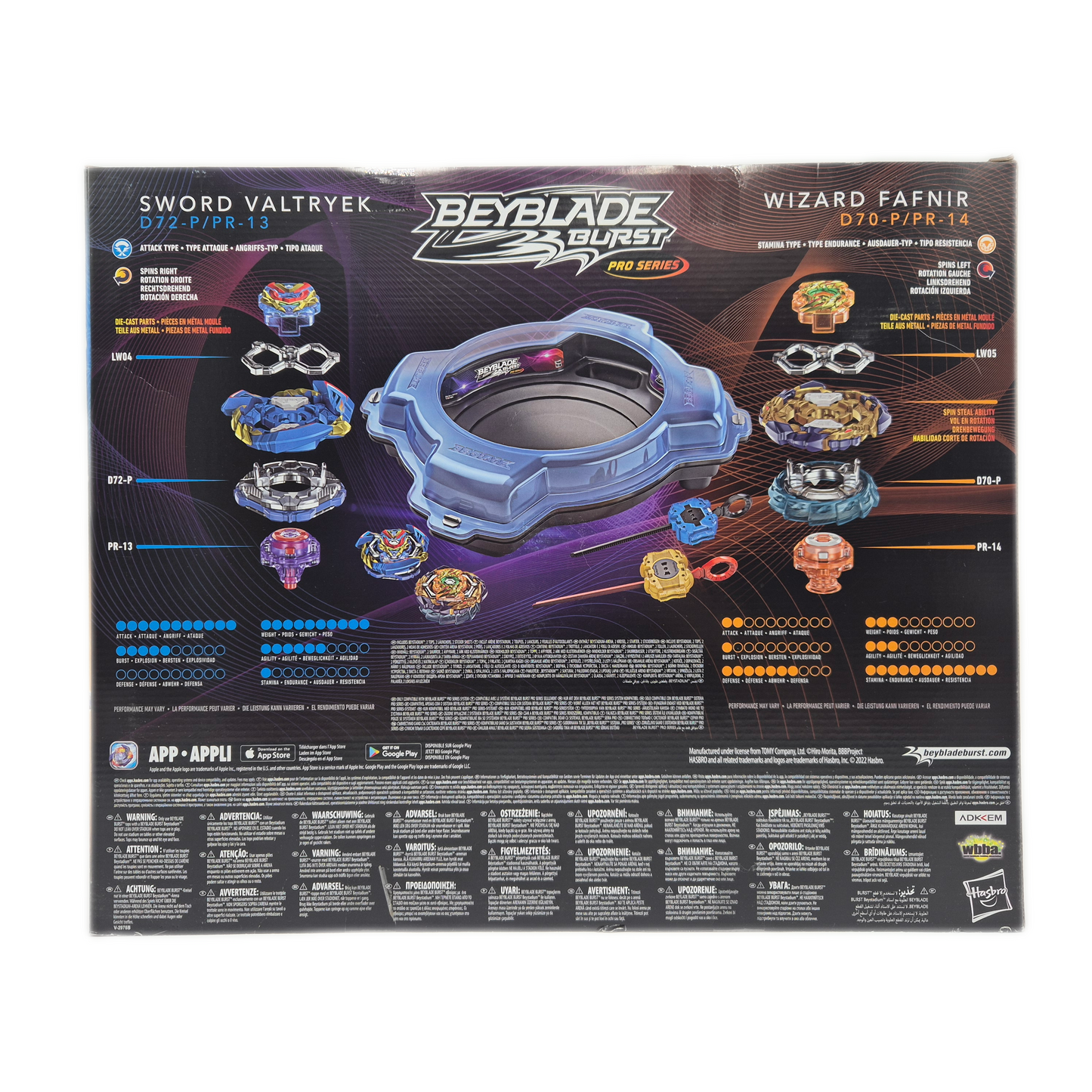 Hasbro Beyblade Burst Pro Series Evo Elite Champions Pro Set F3319