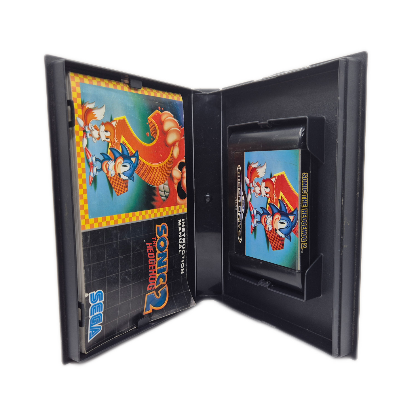 Sonic The Hedgehog 2 – Sega Mega Drive Spiel