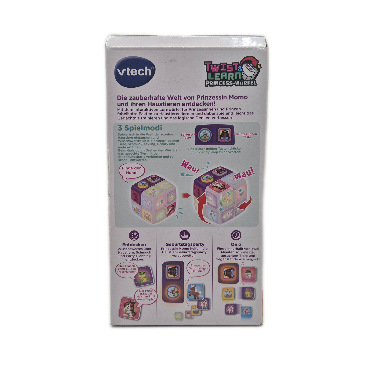 VTECH Twist & Learn Princess-Würfel