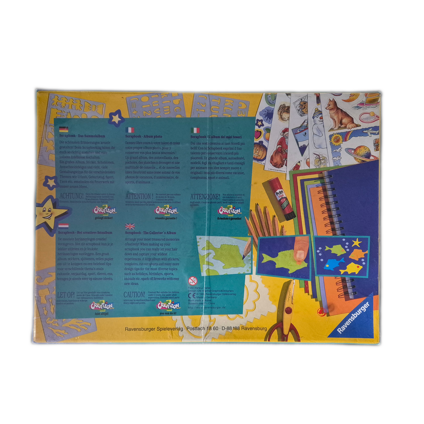 Ravensburger Creation Scrap Book - NEU