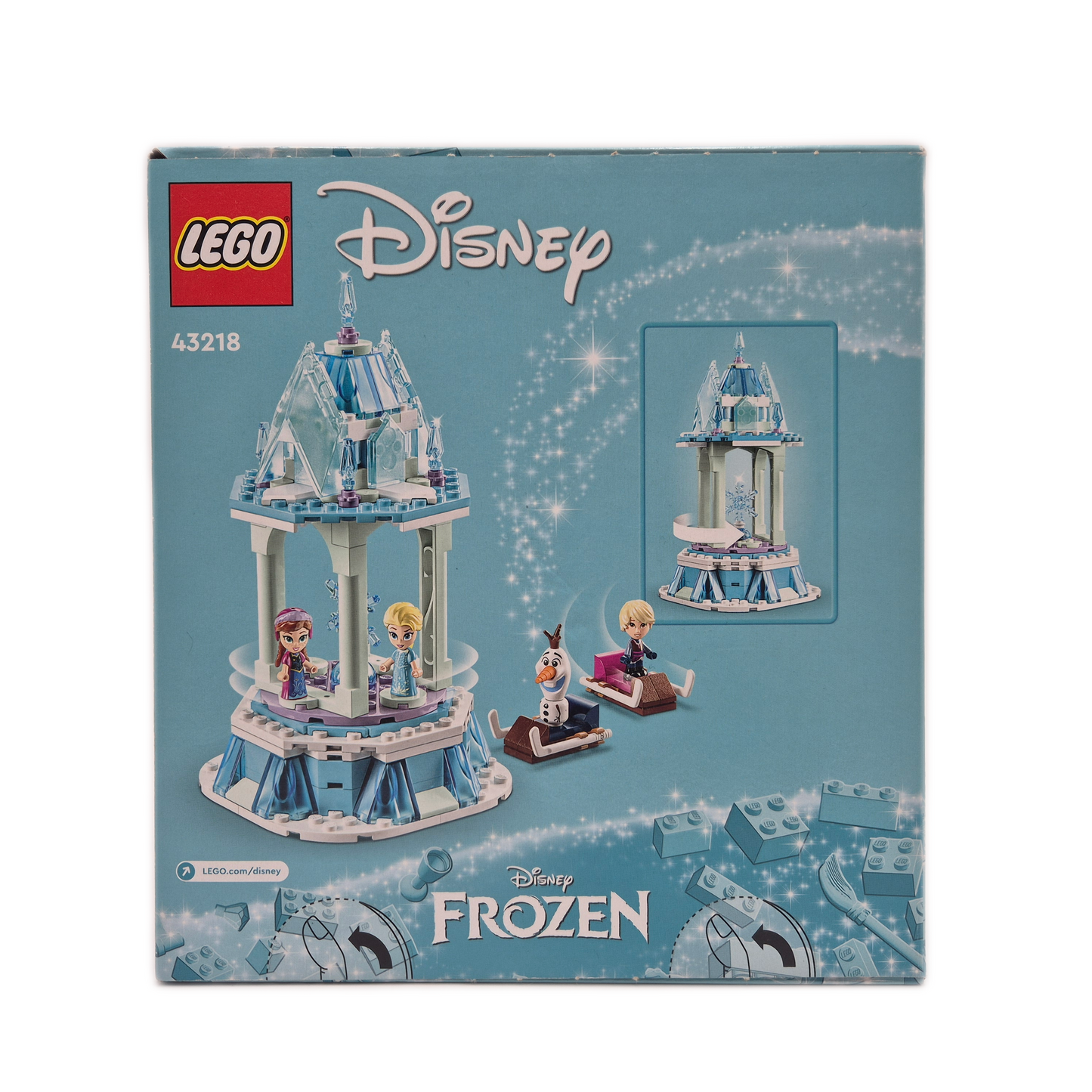 Lego 43218 - Annas und Elsas magisches Karussell – Disney