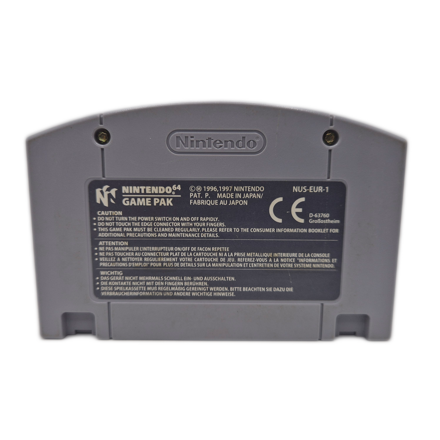 All-Star Baseball 2000 – Nintendo 64 (N64) Modul