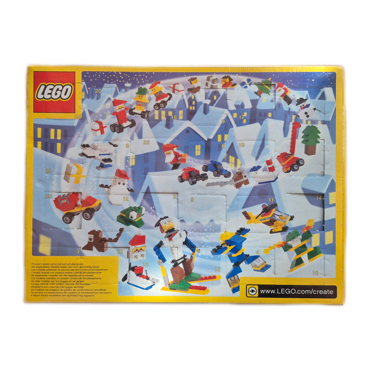 Lego 4024 - Adventskalender 2003 Creator – Creator