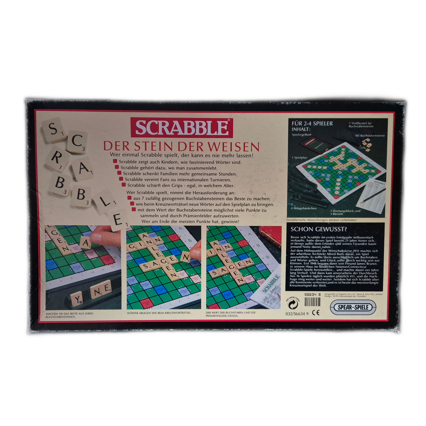 Scrabble Club Sonderausgabe