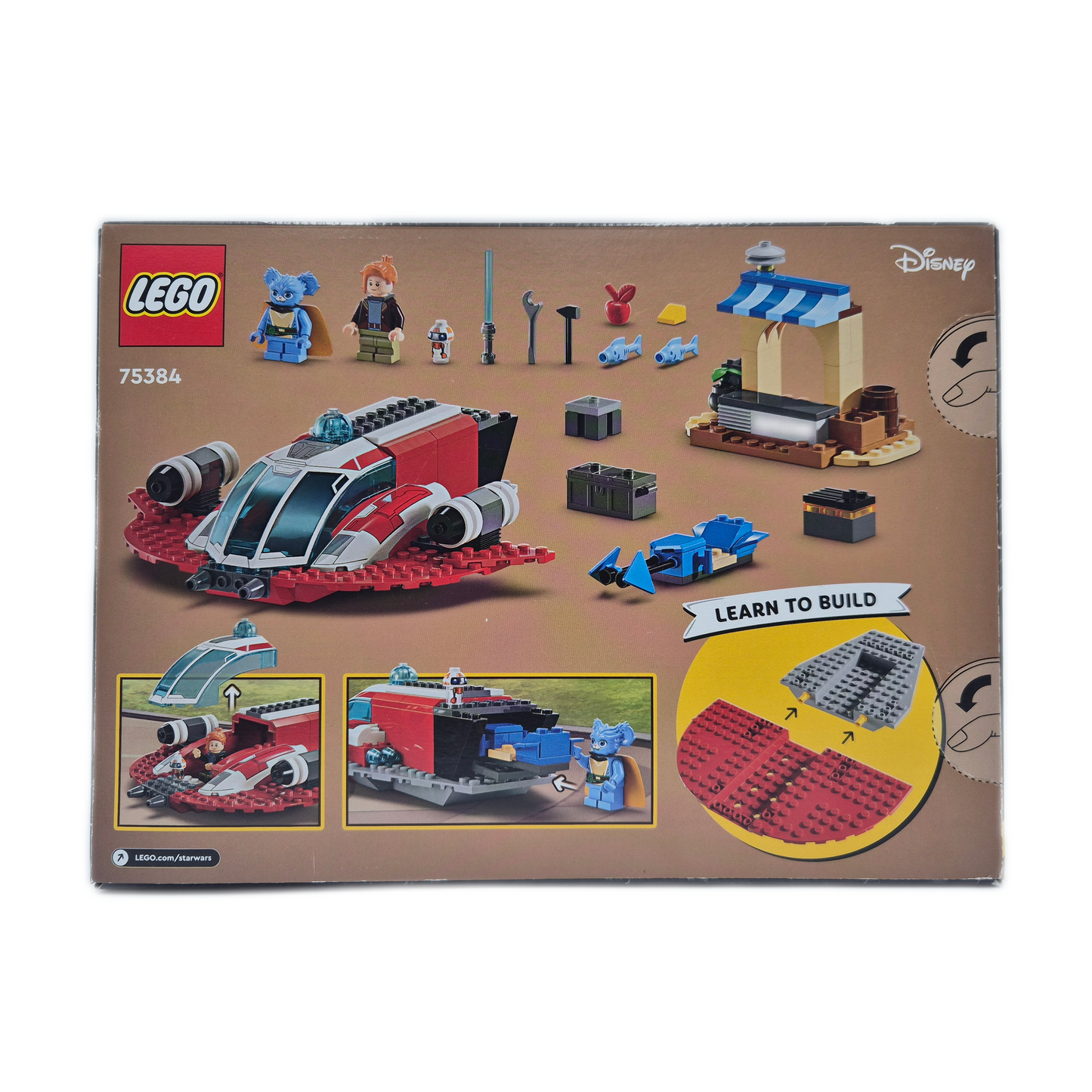 Lego 75384 - Der Crimson Firehawk – Star Wars