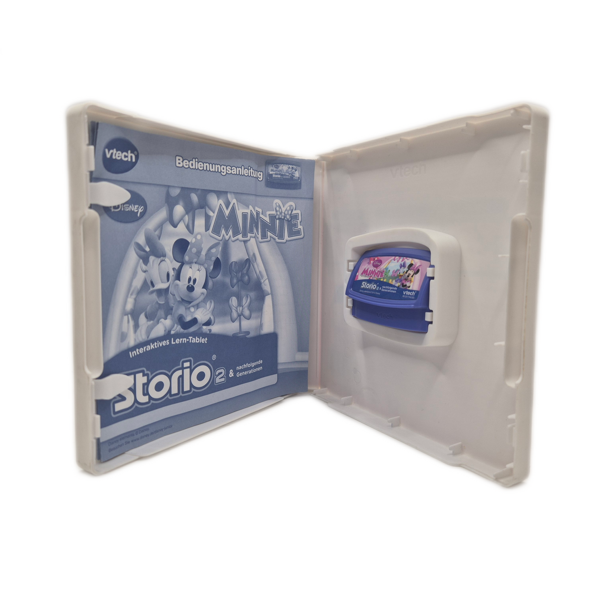 Minnie Storio – Vtech Spiel