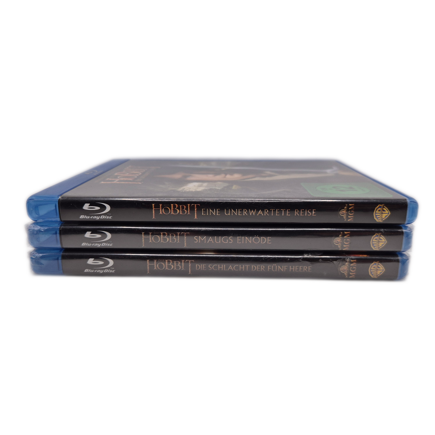 Blu-ray - Der Hobbit Trilogie 1-3 / teils ungeöffnet