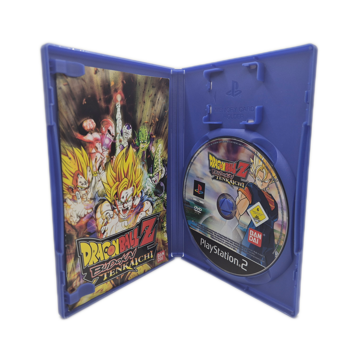 Dragon Ball Z: Budokai Tenkaichi - PlayStation 2