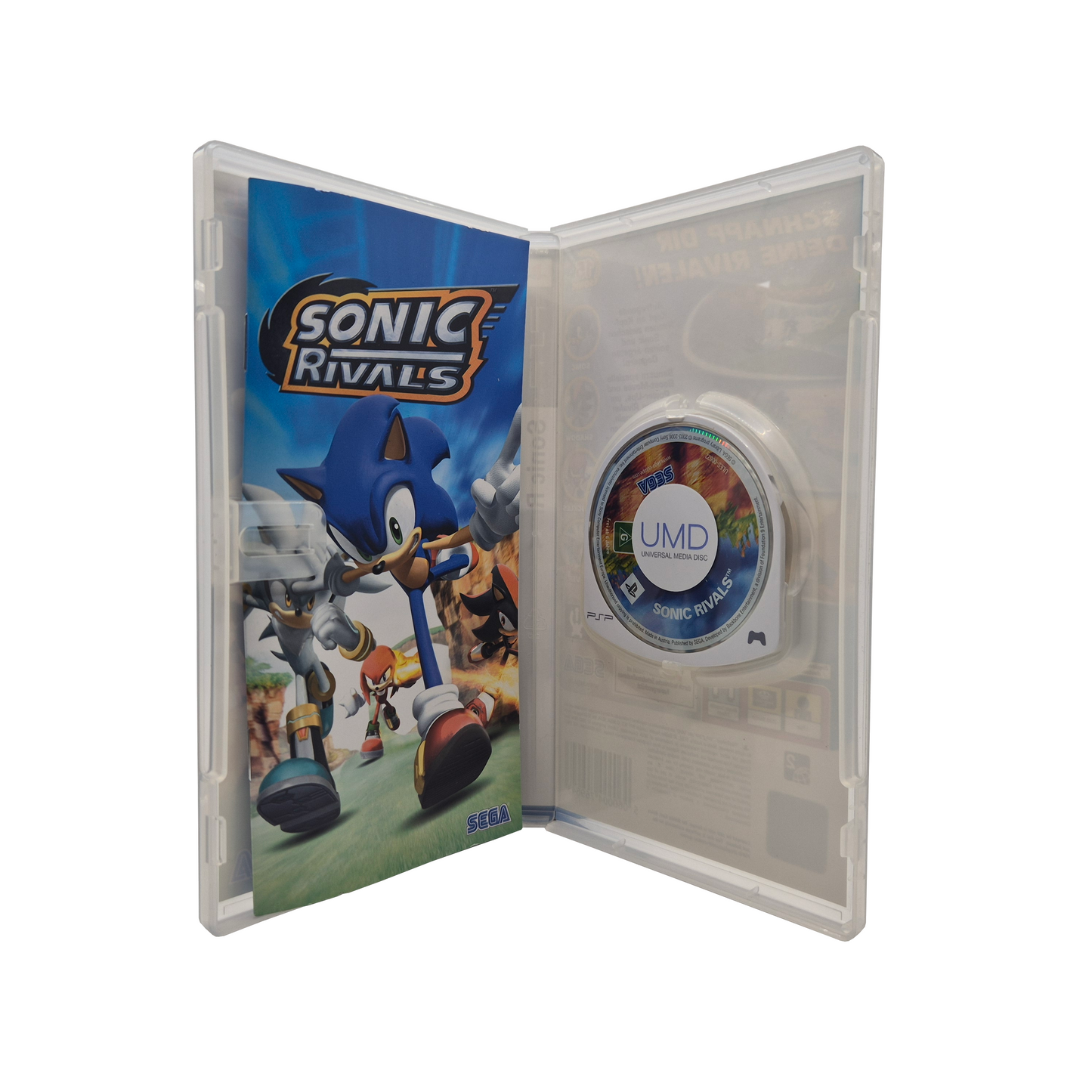 Sonic Rivals - Playstation PSP