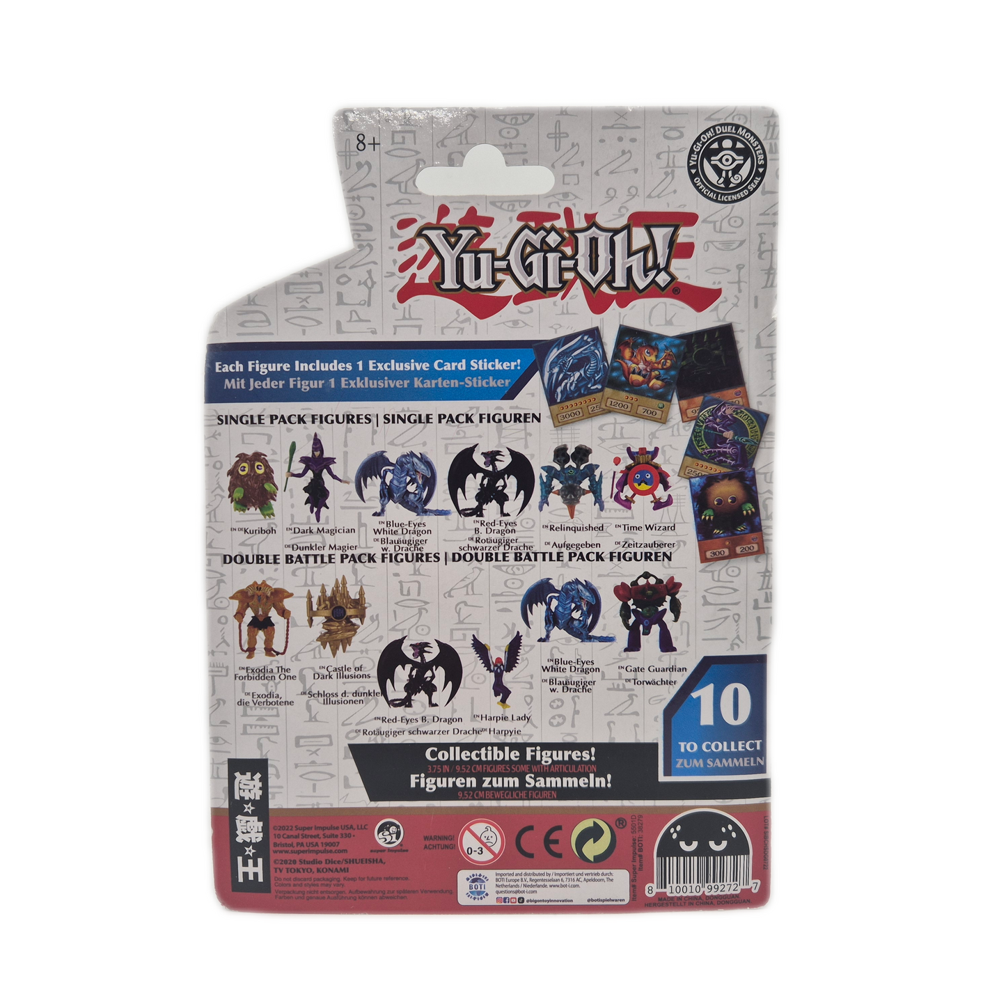 Yu-Gi-Oh! Dunker Magier Dark Magician Actionfigur