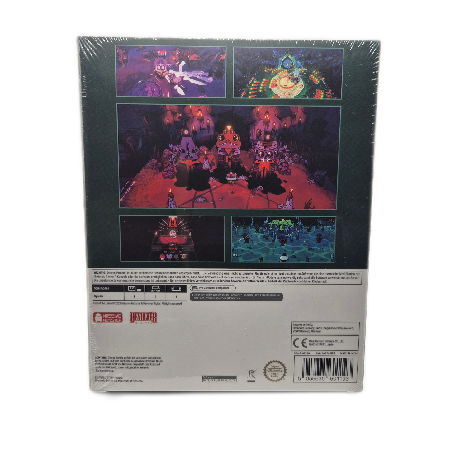 Cult of the Lamb - Deluxe Edition - Nintendo Switch - NEU